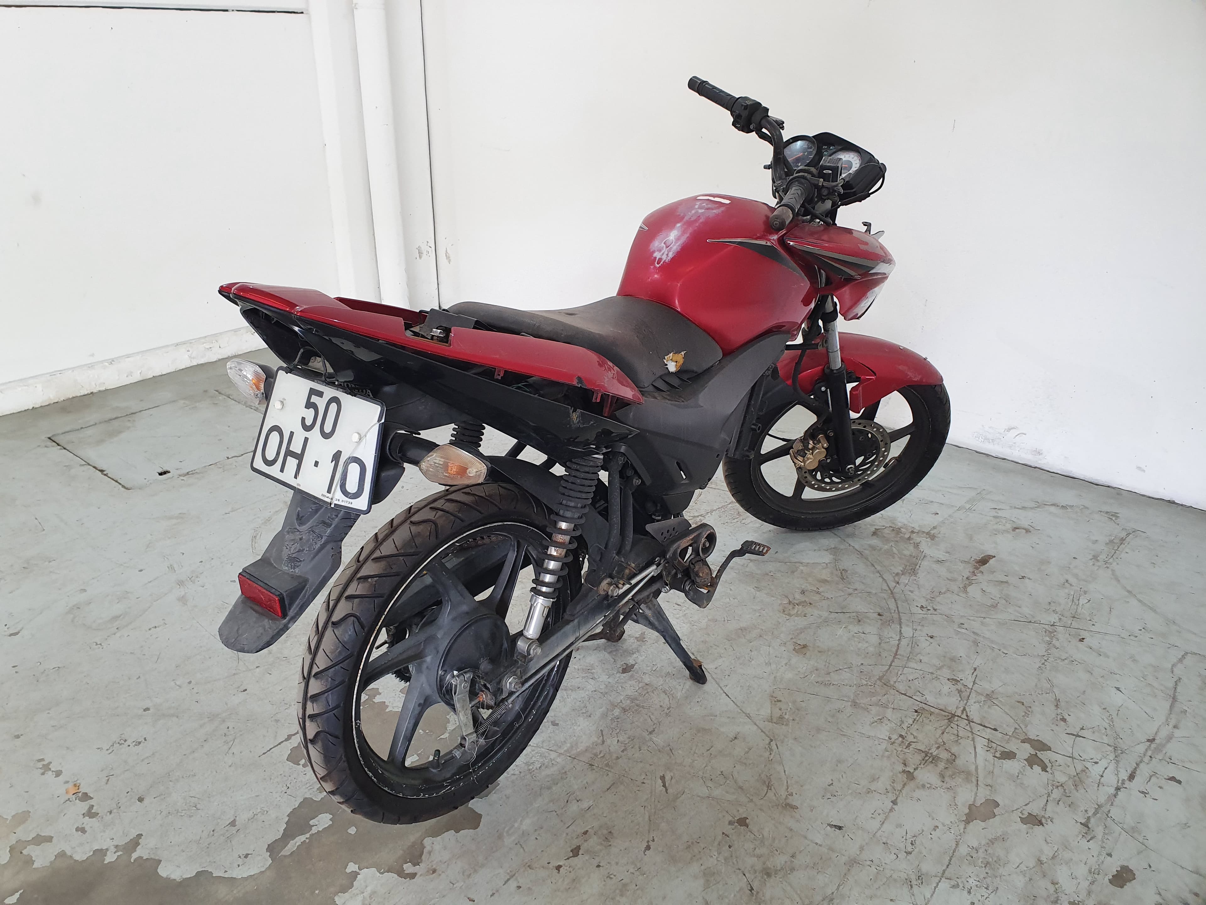 HONDA CBF 125 · Ano 2014 — imagen 7