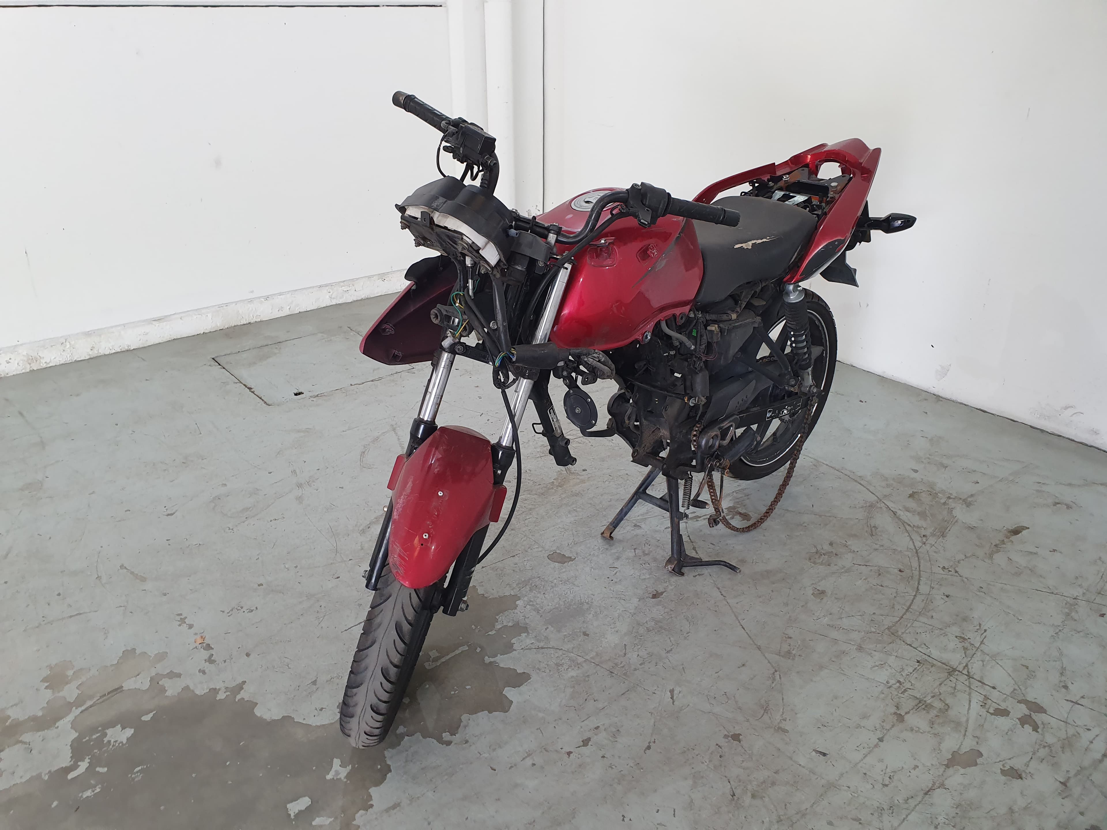HONDA CBF 125 · Ano 2014 — imagen 2