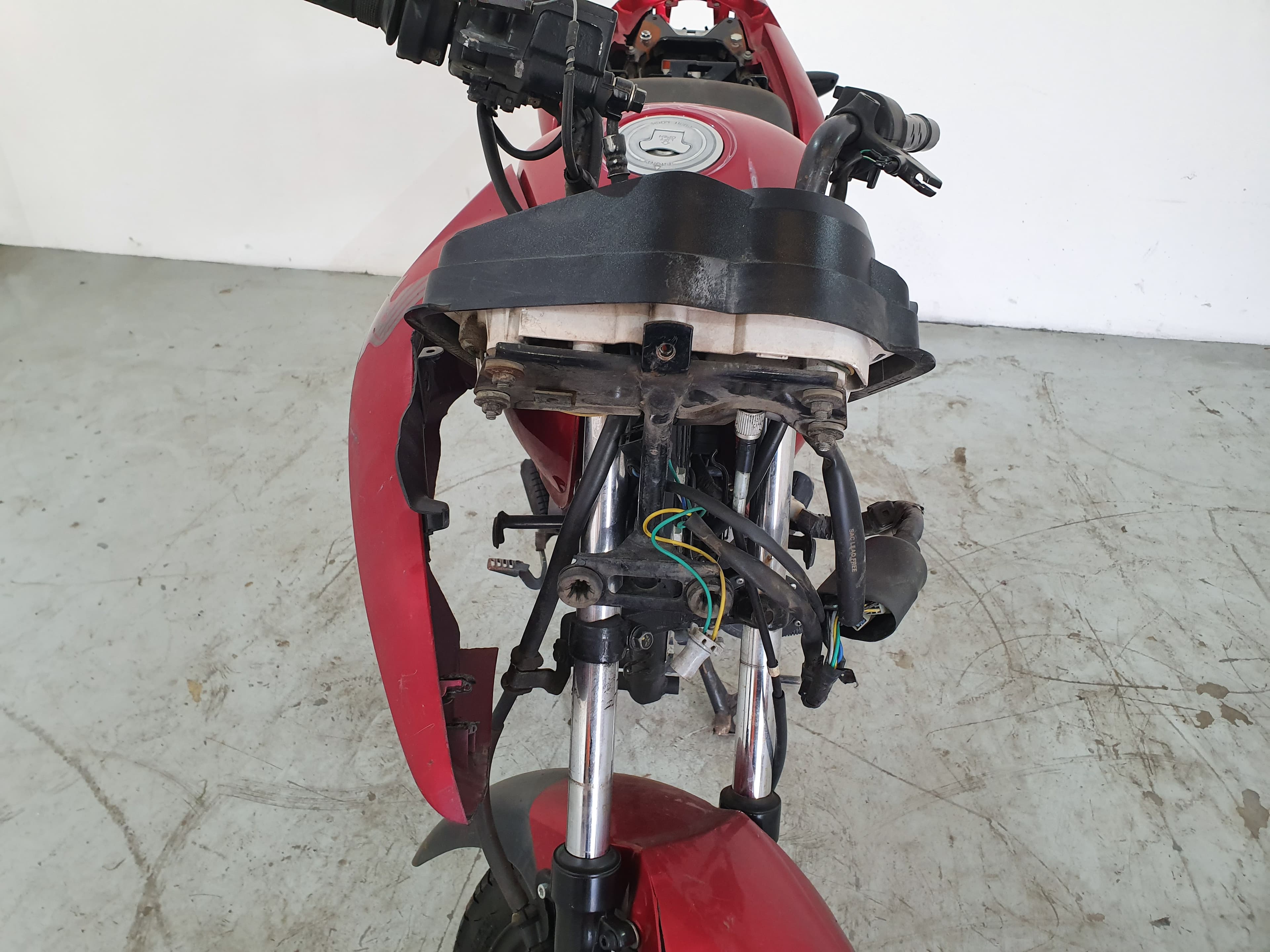 HONDA CBF 125 · Ano 2014 — imagen 4