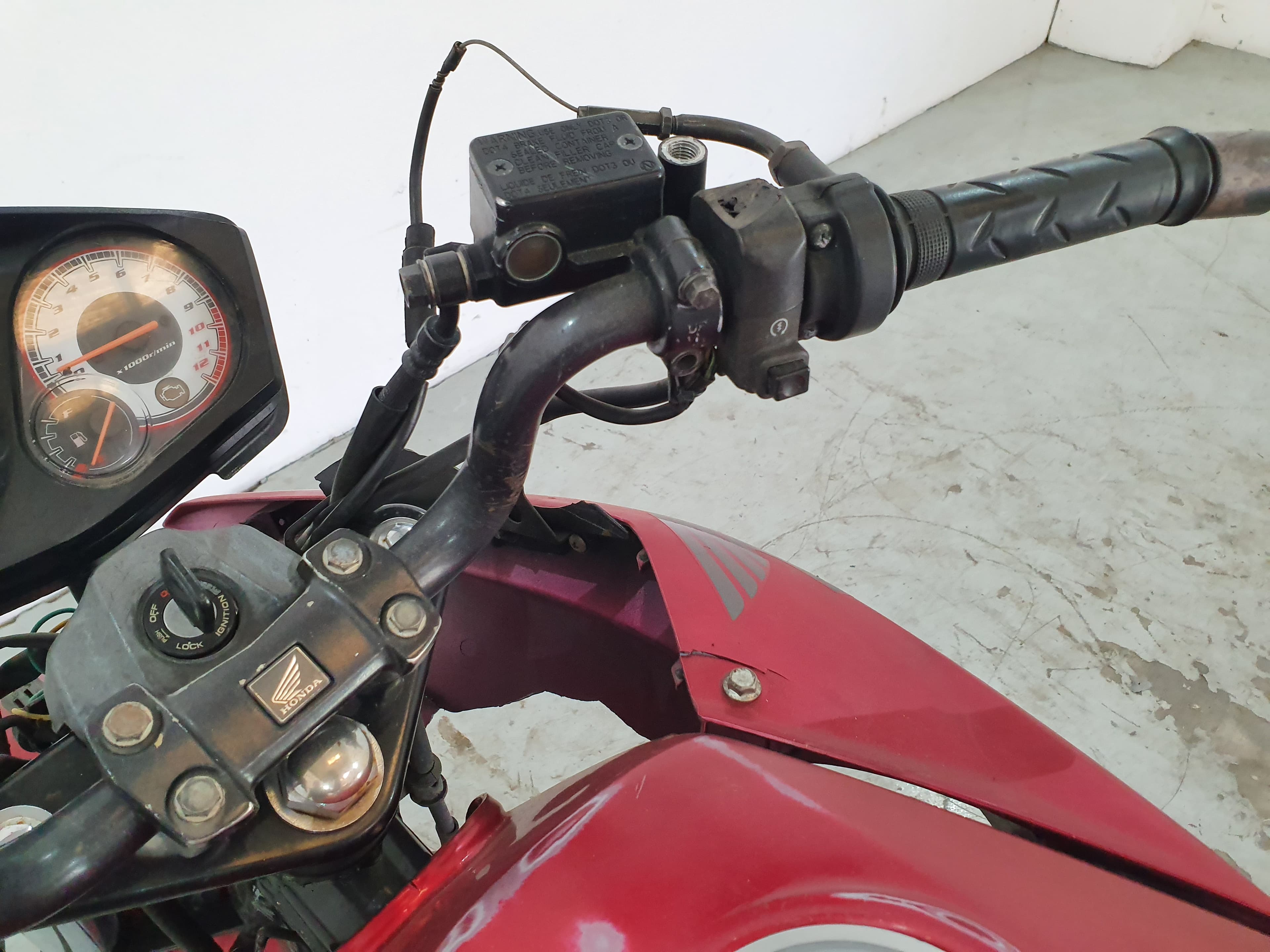 HONDA CBF 125 · Ano 2014 — imagen 13