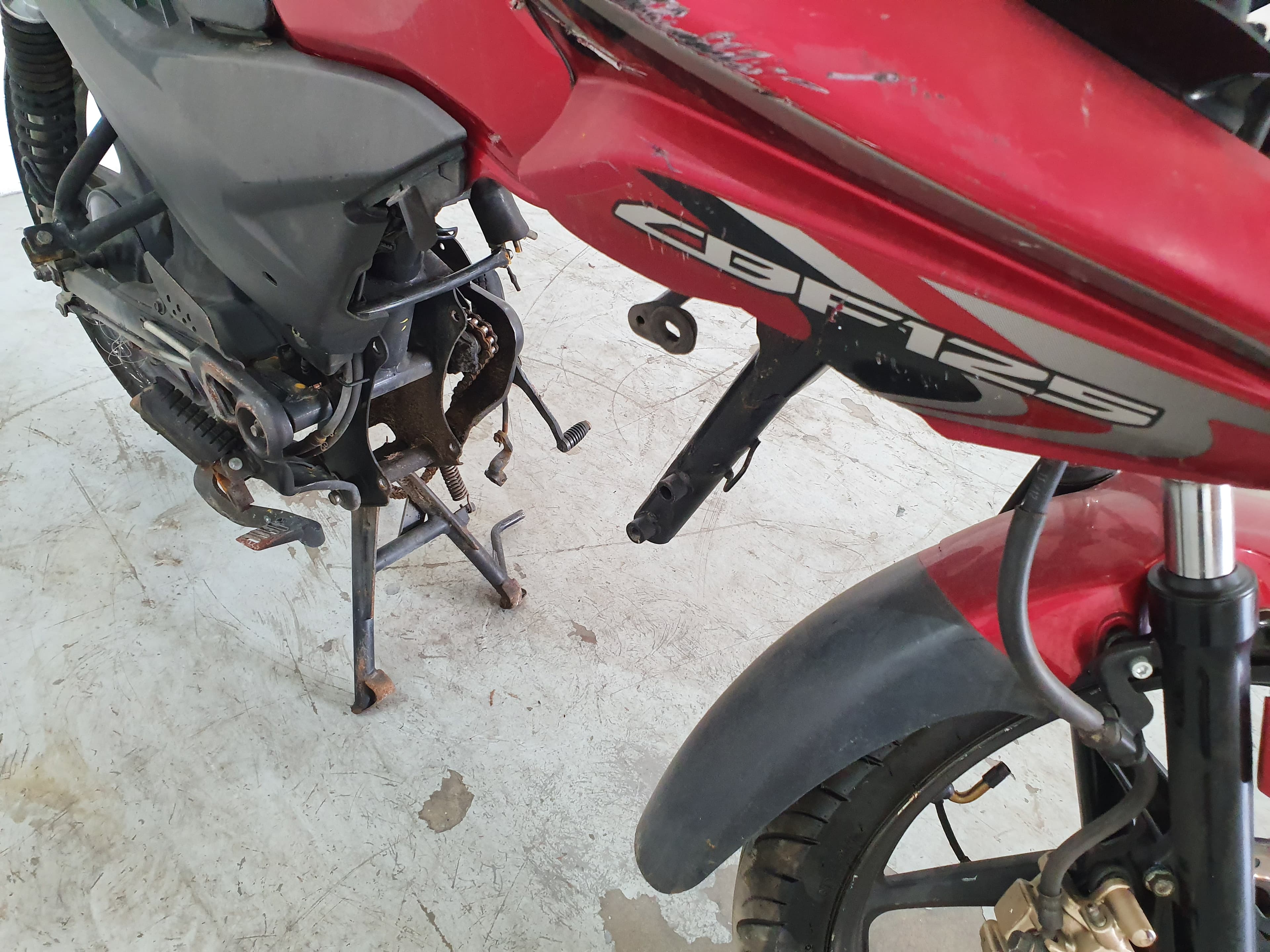 HONDA CBF 125 · Ano 2014 — imagen 3