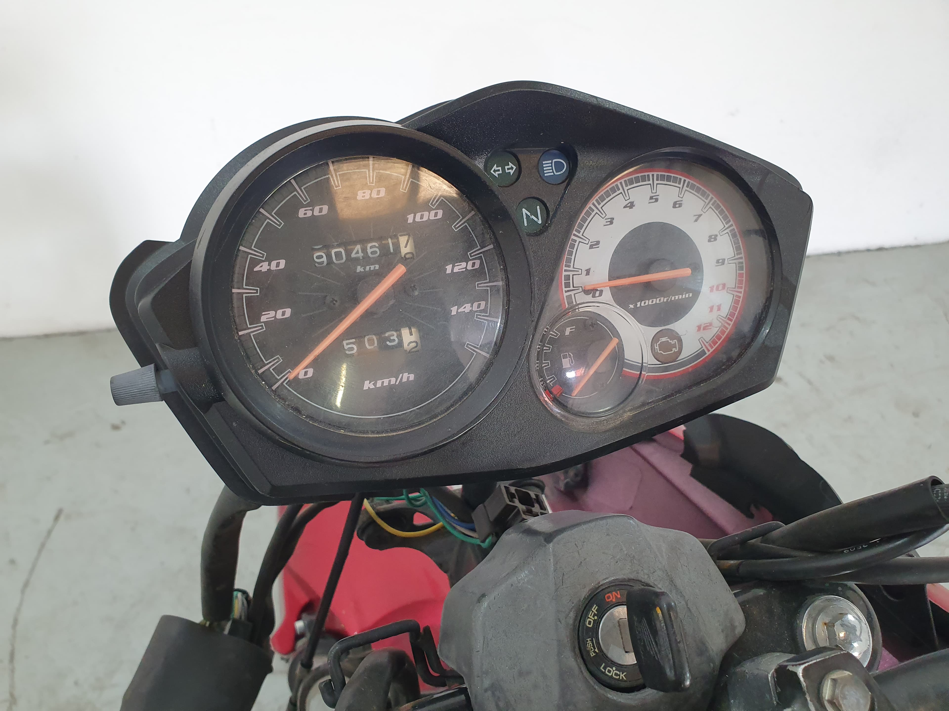 HONDA CBF 125 · Ano 2014 — imagen 14