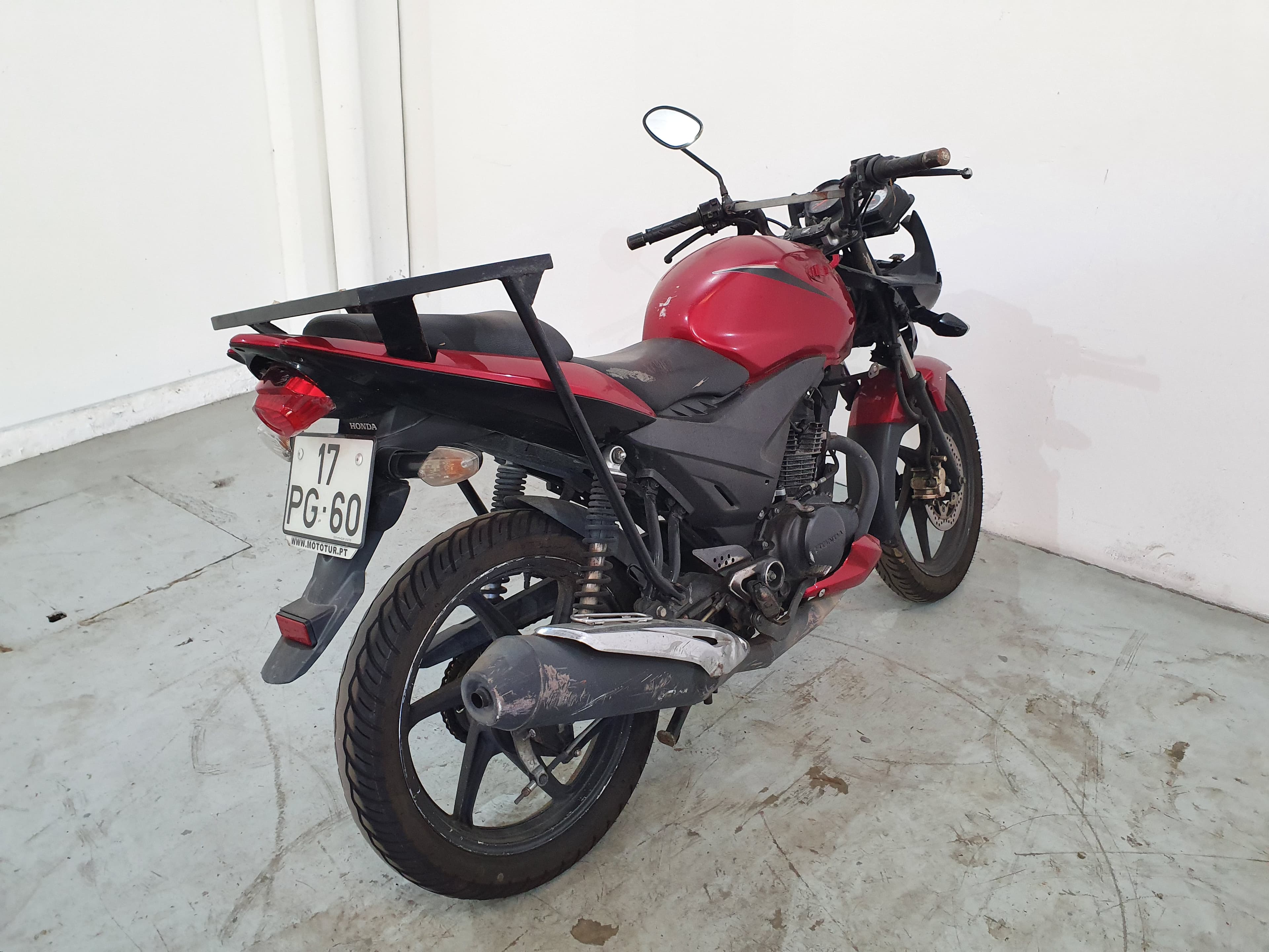 HONDA CBF 125 · Ano 2014 — imagem 6