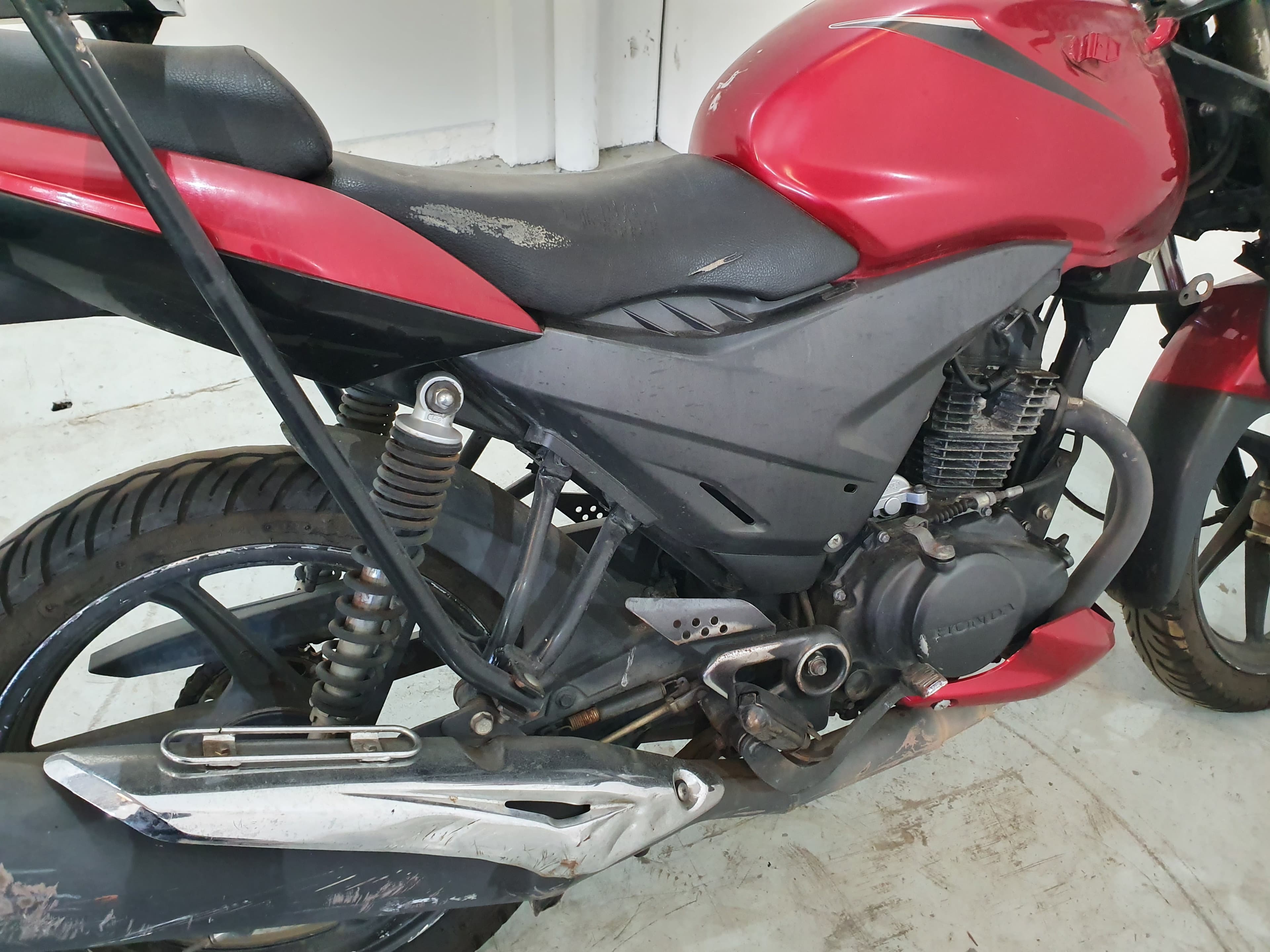 HONDA CBF 125 · Ano 2014 — imagem 9