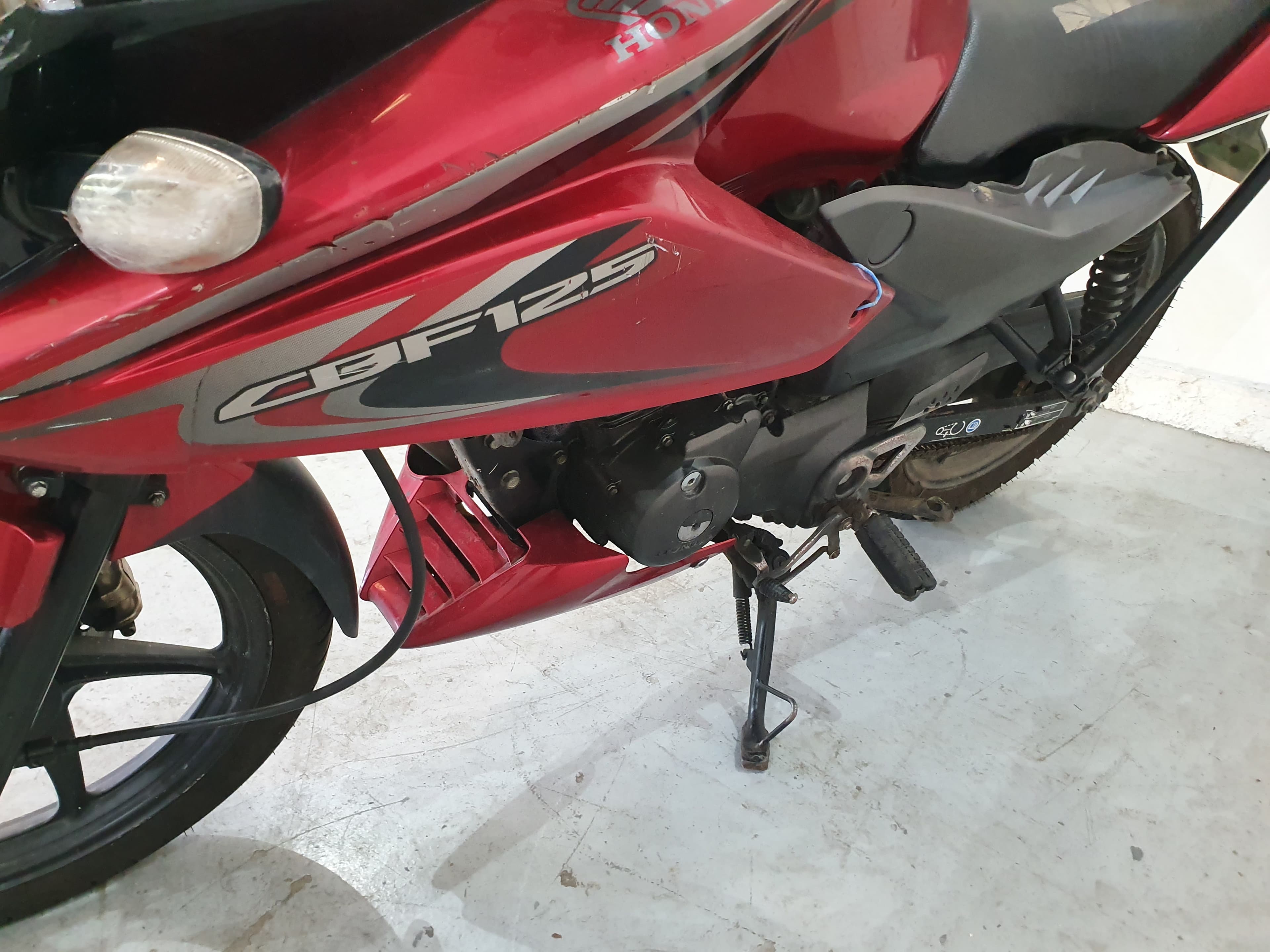 HONDA CBF 125 · Ano 2014 — imagem 5