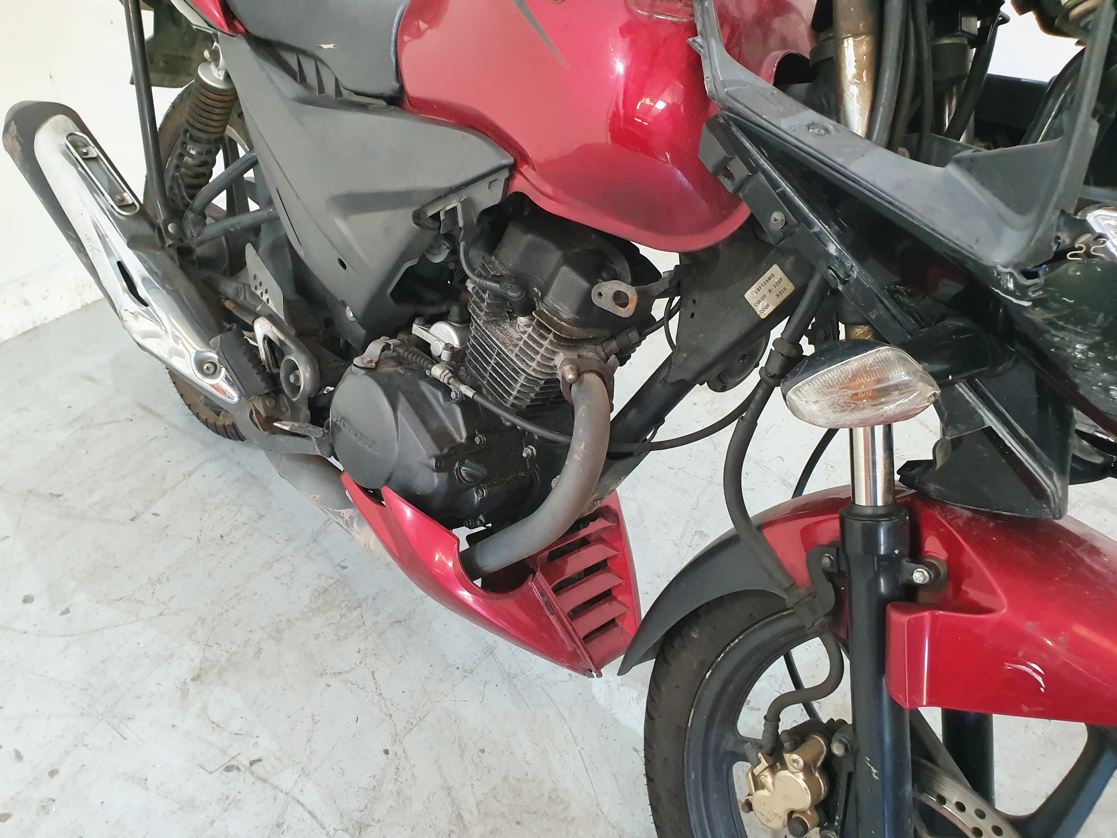 HONDA CBF 125 · Ano 2014 — imagem 3