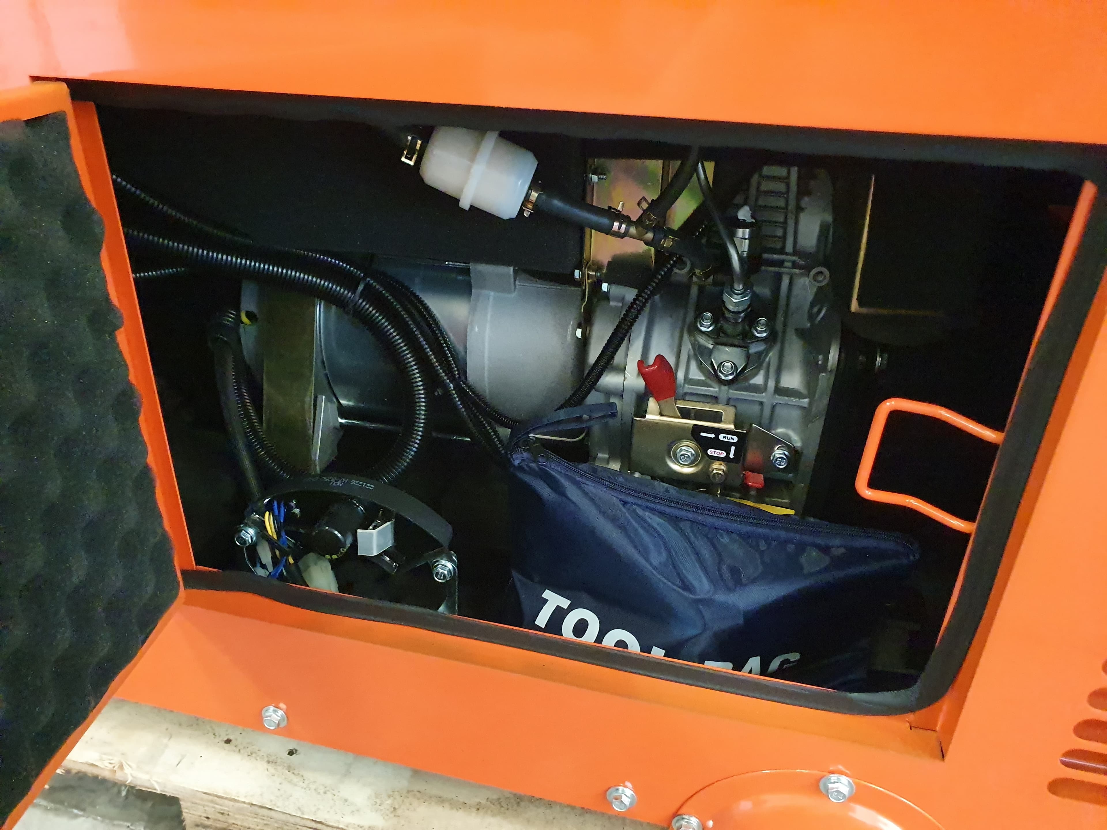 Gerador Ashita DG11000SE3 · Ano 2023 — imagen 5