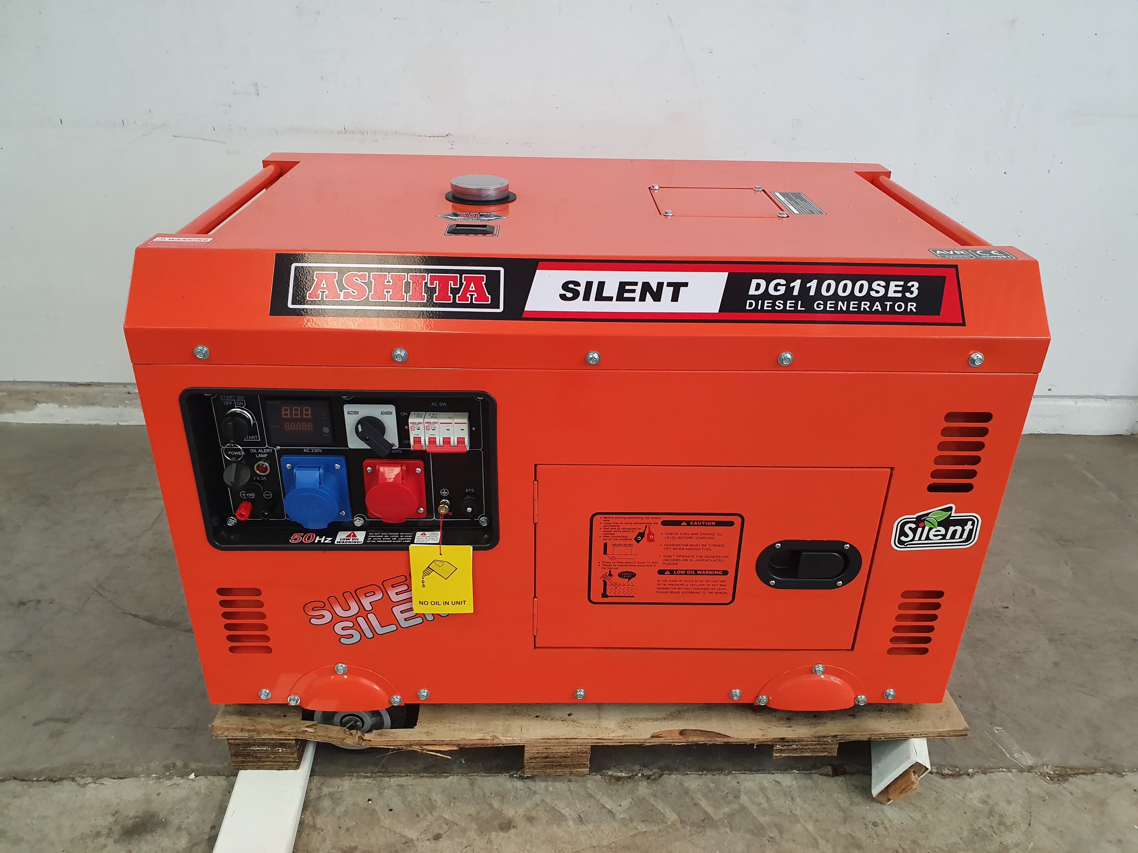 Gerador Ashita DG11000SE3 · Ano 2023