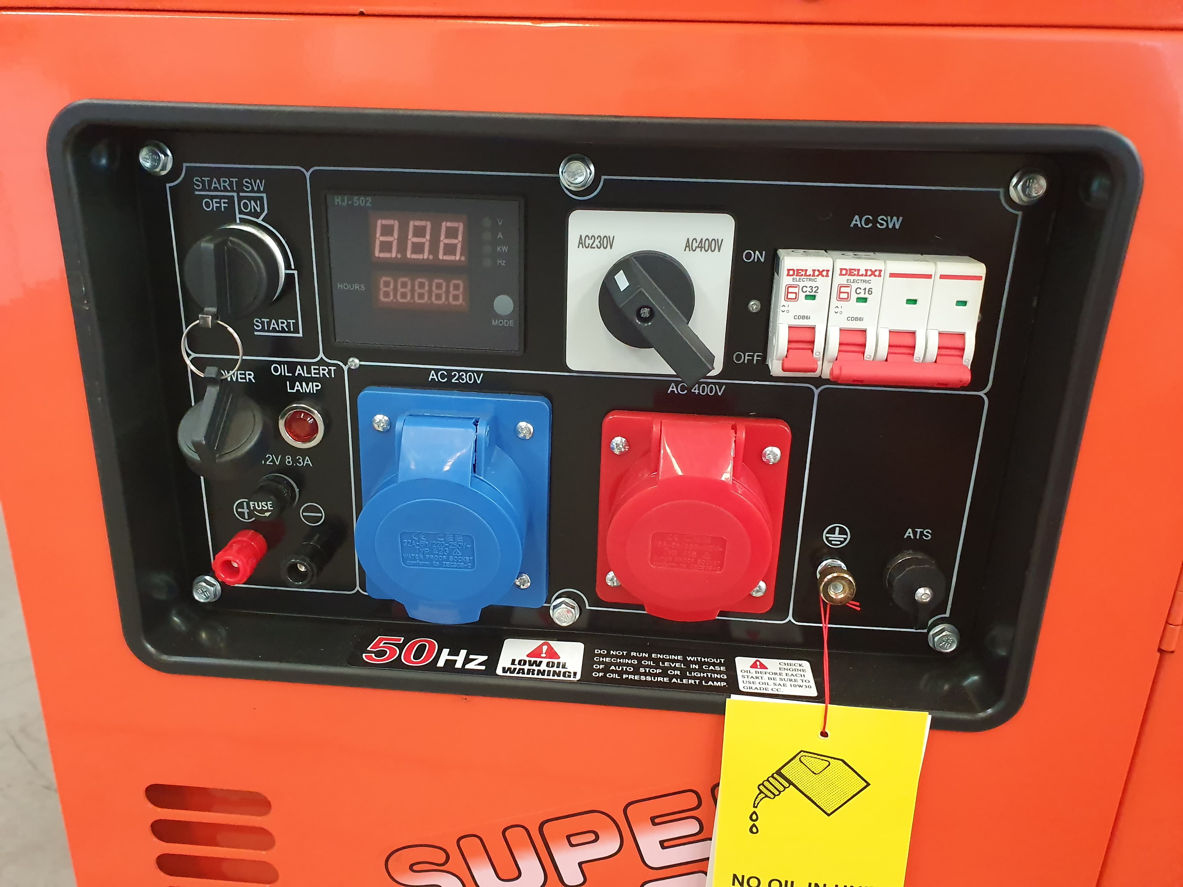 Gerador Ashita DG11000SE3 · Ano 2023 — imagen 6