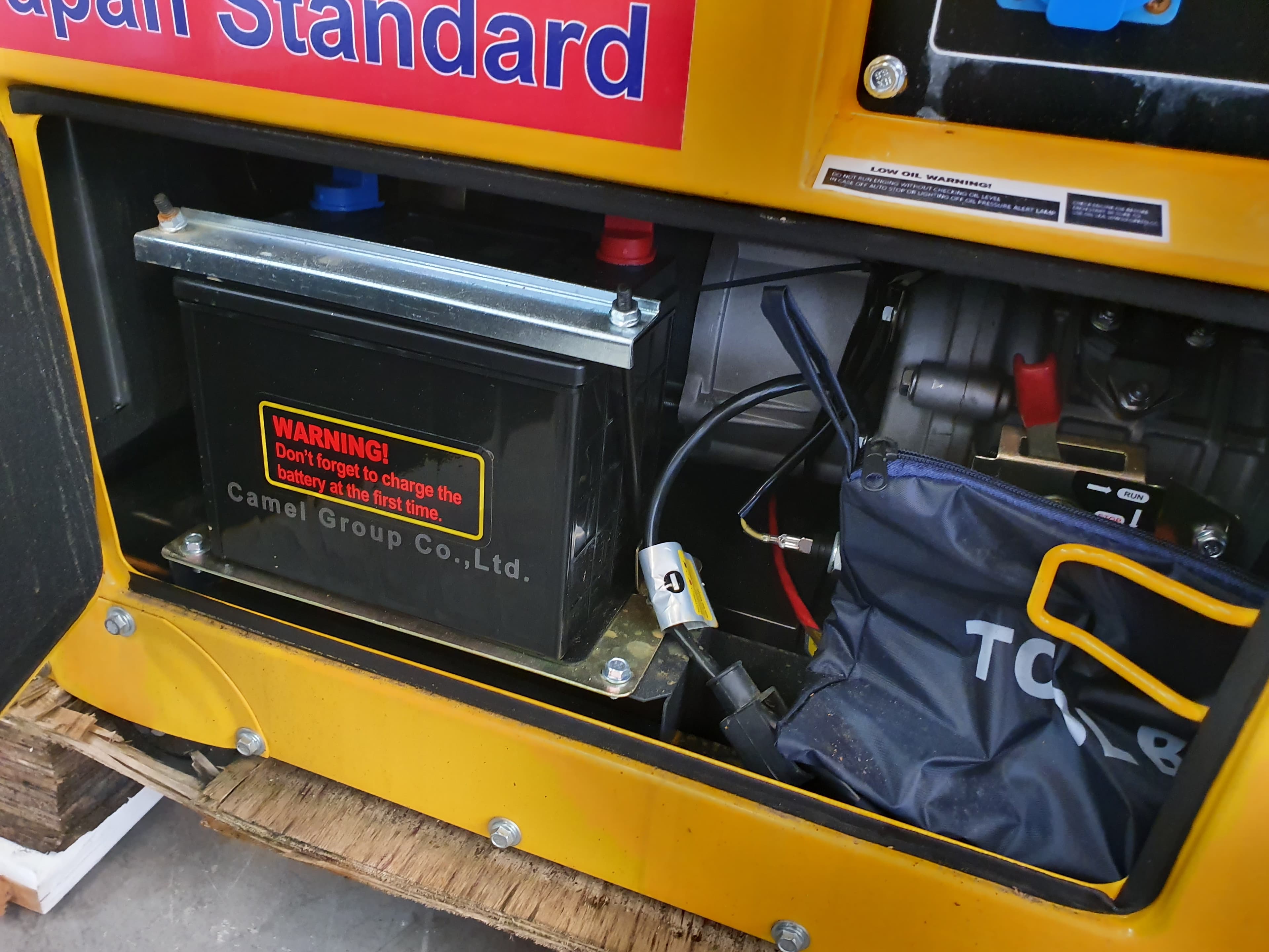 Gerador King Toyo DG7500 — imagem 6