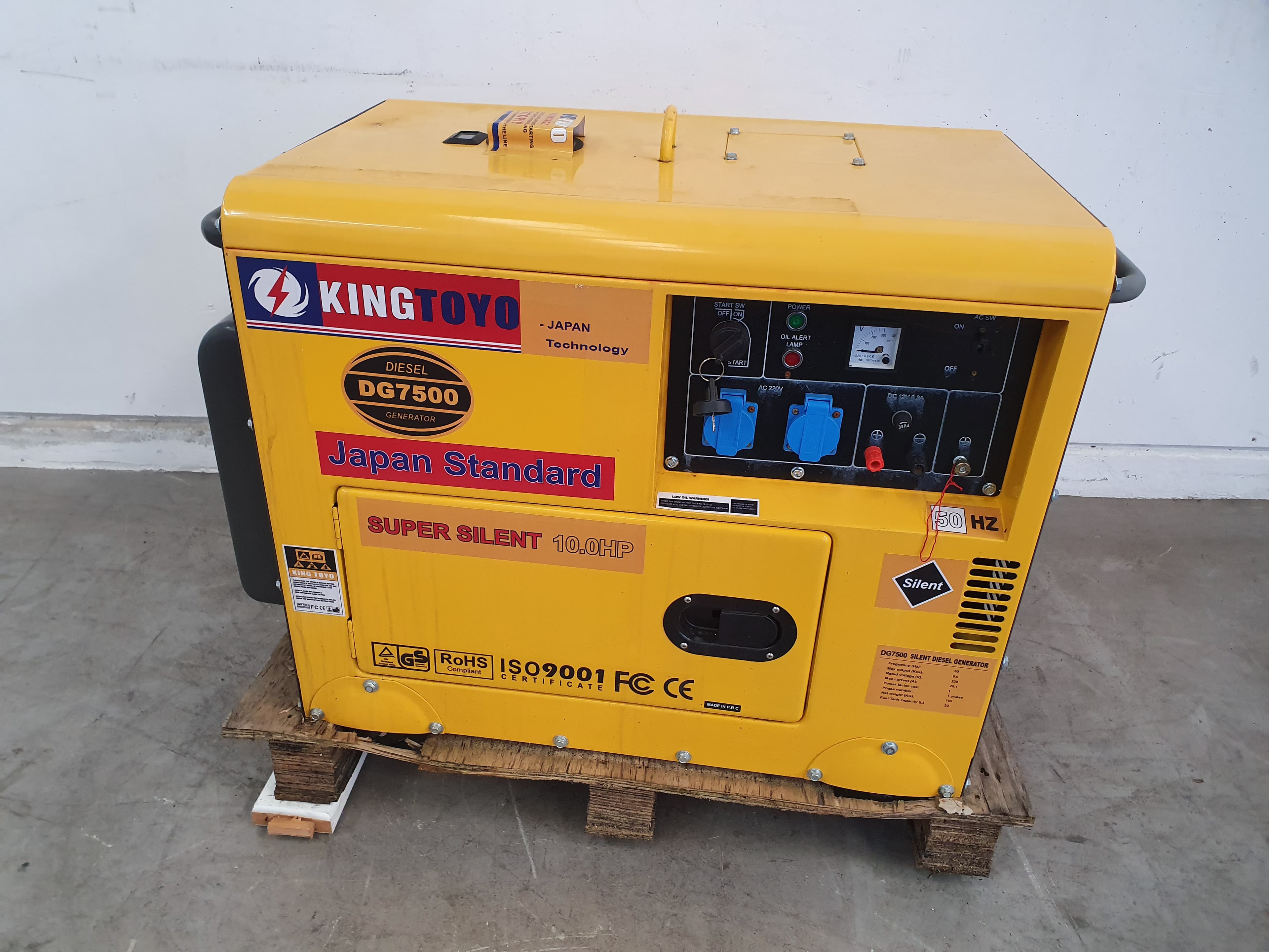 Gerador King Toyo DG7500