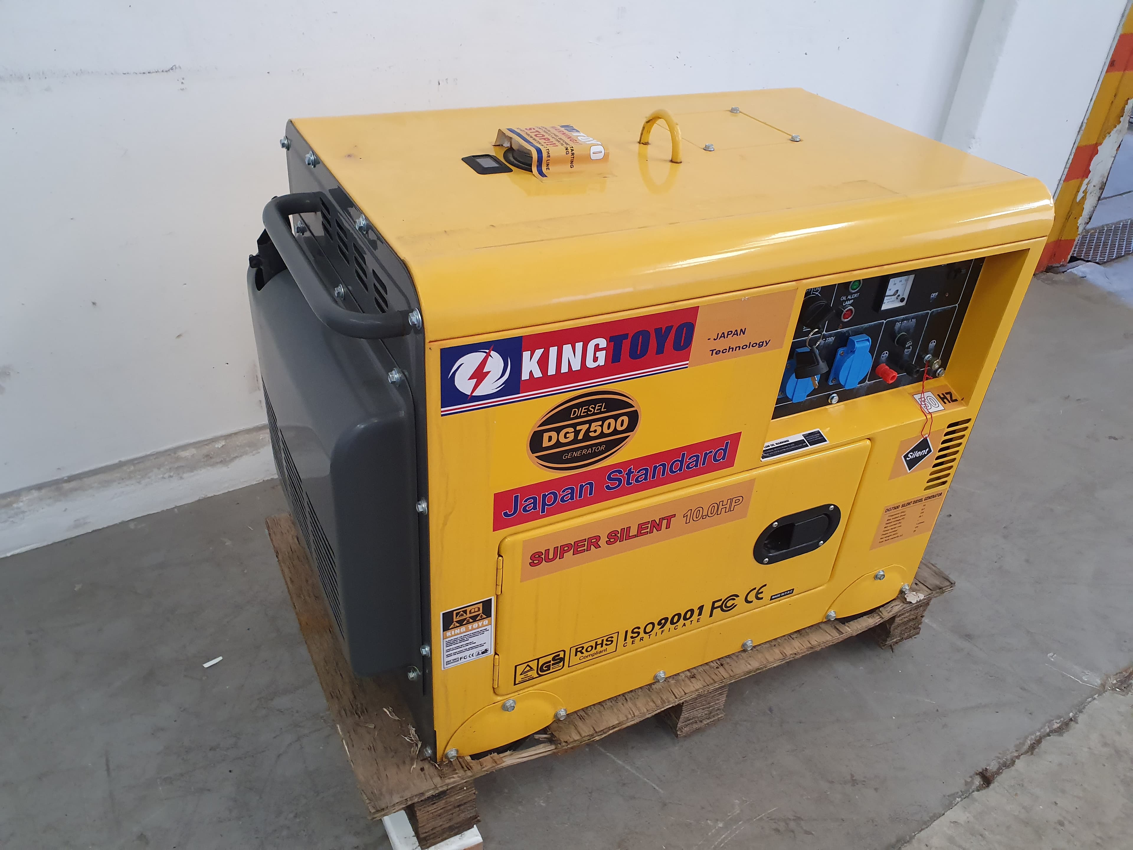 Gerador King Toyo DG7500 — imagem 3