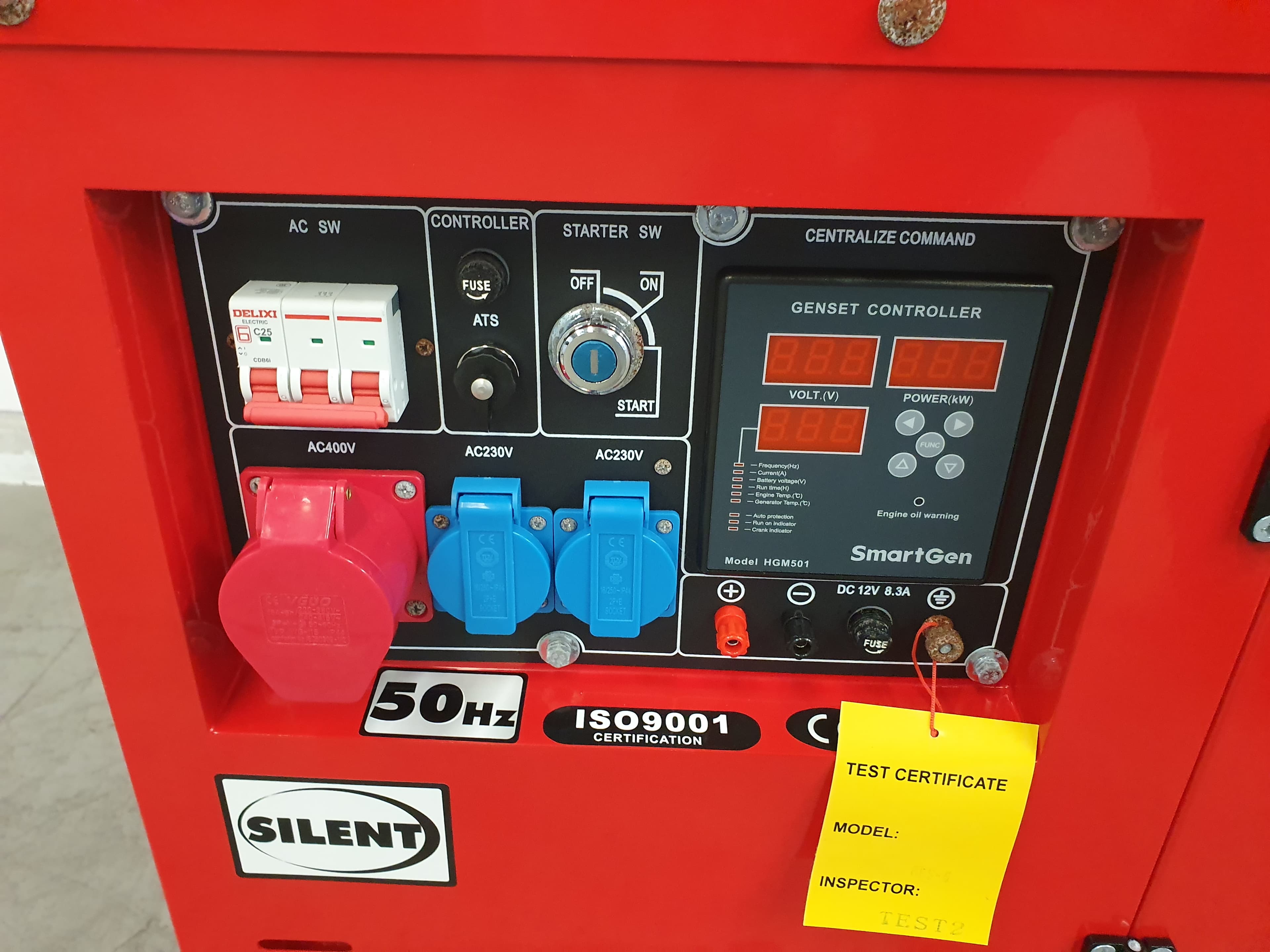 Gerador Bauer GFS-6 — imagem 7