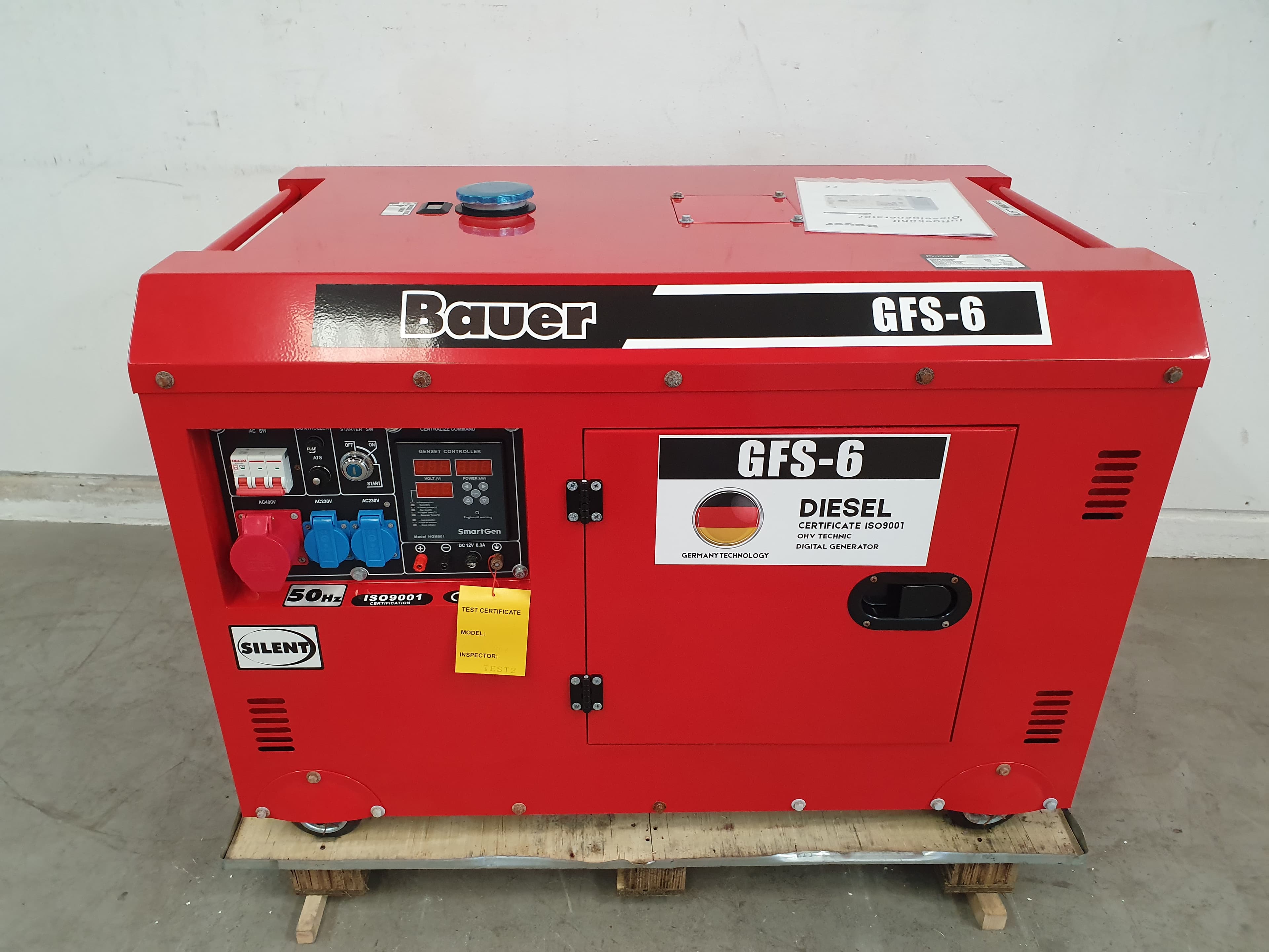 Gerador Bauer GFS-6 — imagem 1