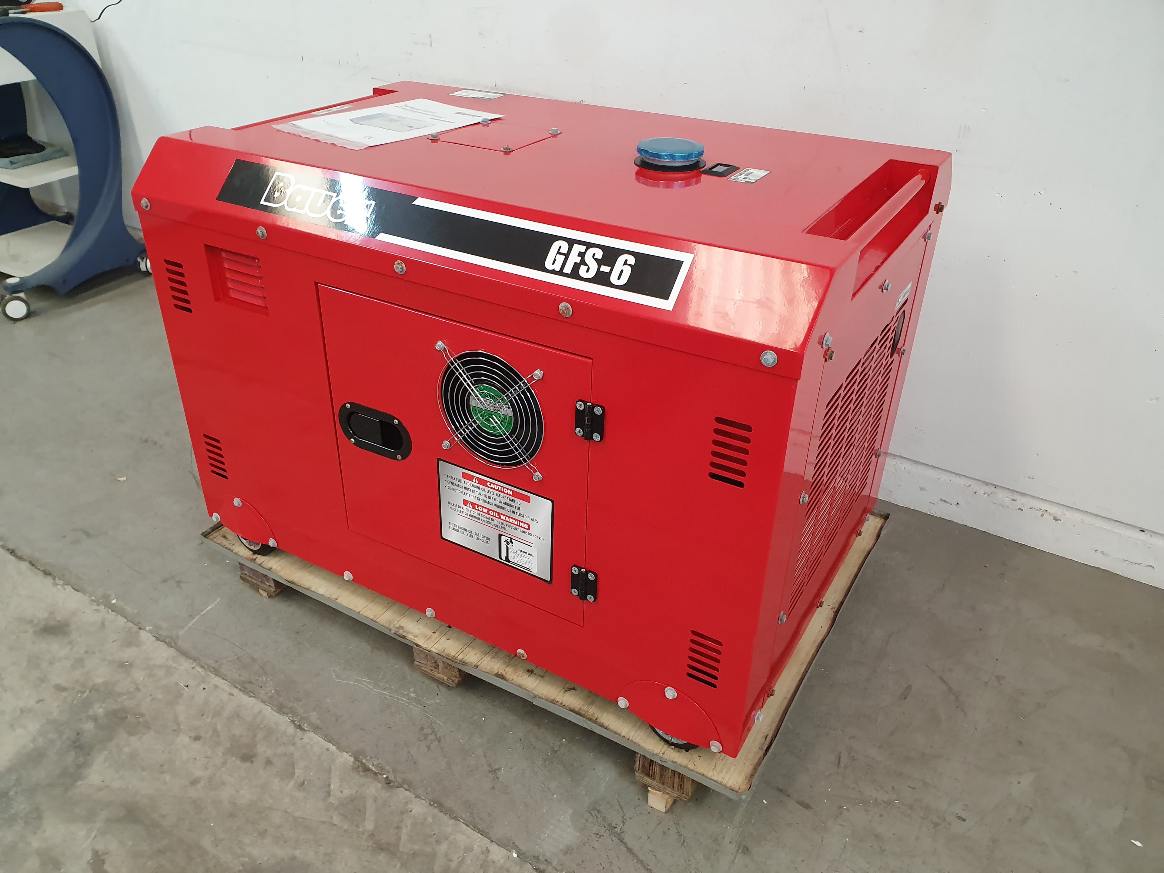 Gerador Bauer GFS-6 — imagem 4