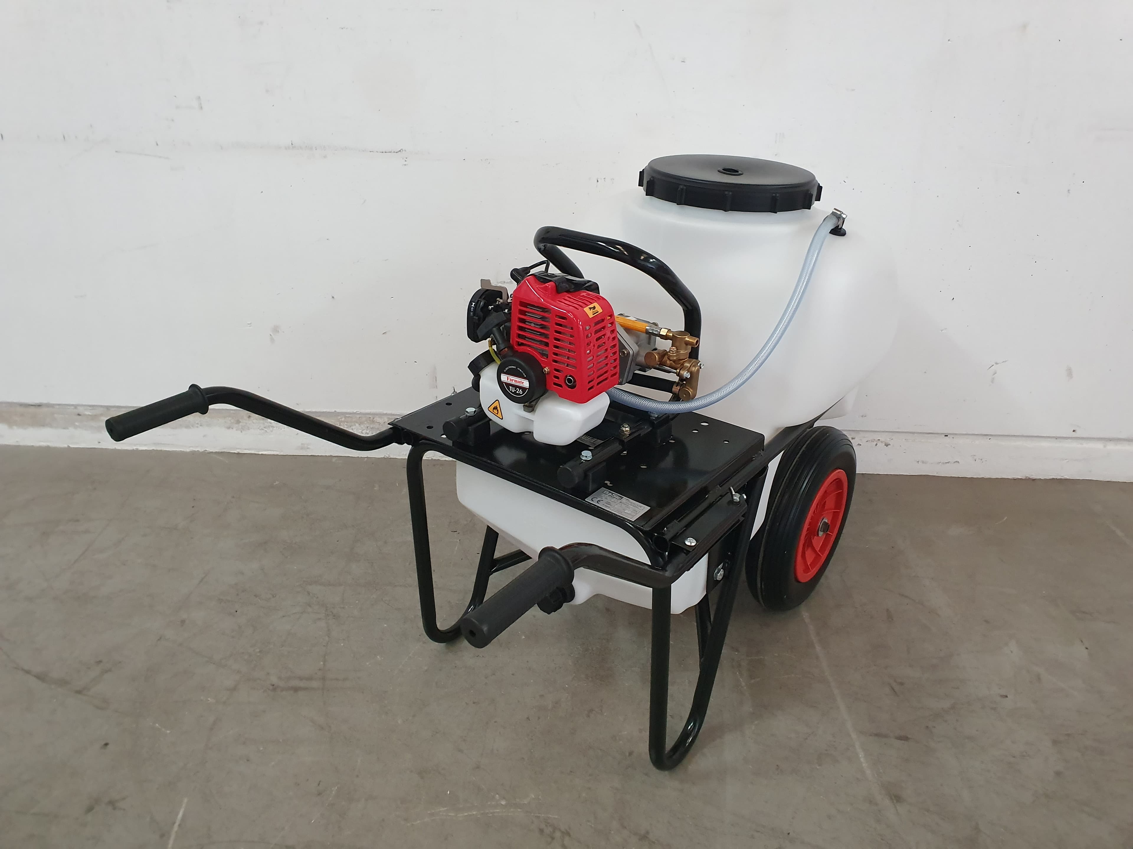 CARRINHO PULVERIZADOR BASIC — imagen 3
