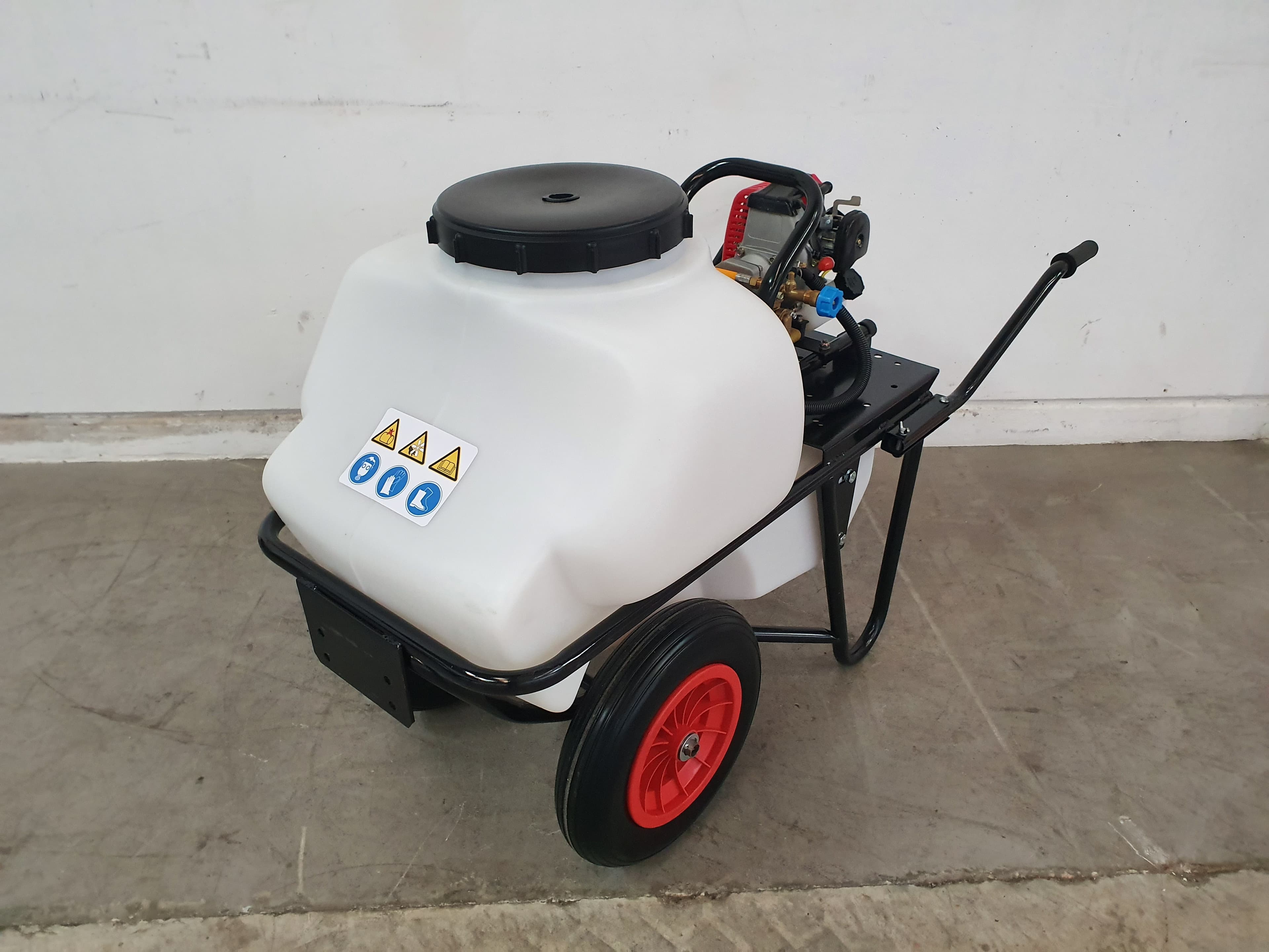 CARRINHO PULVERIZADOR BASIC — imagen 1