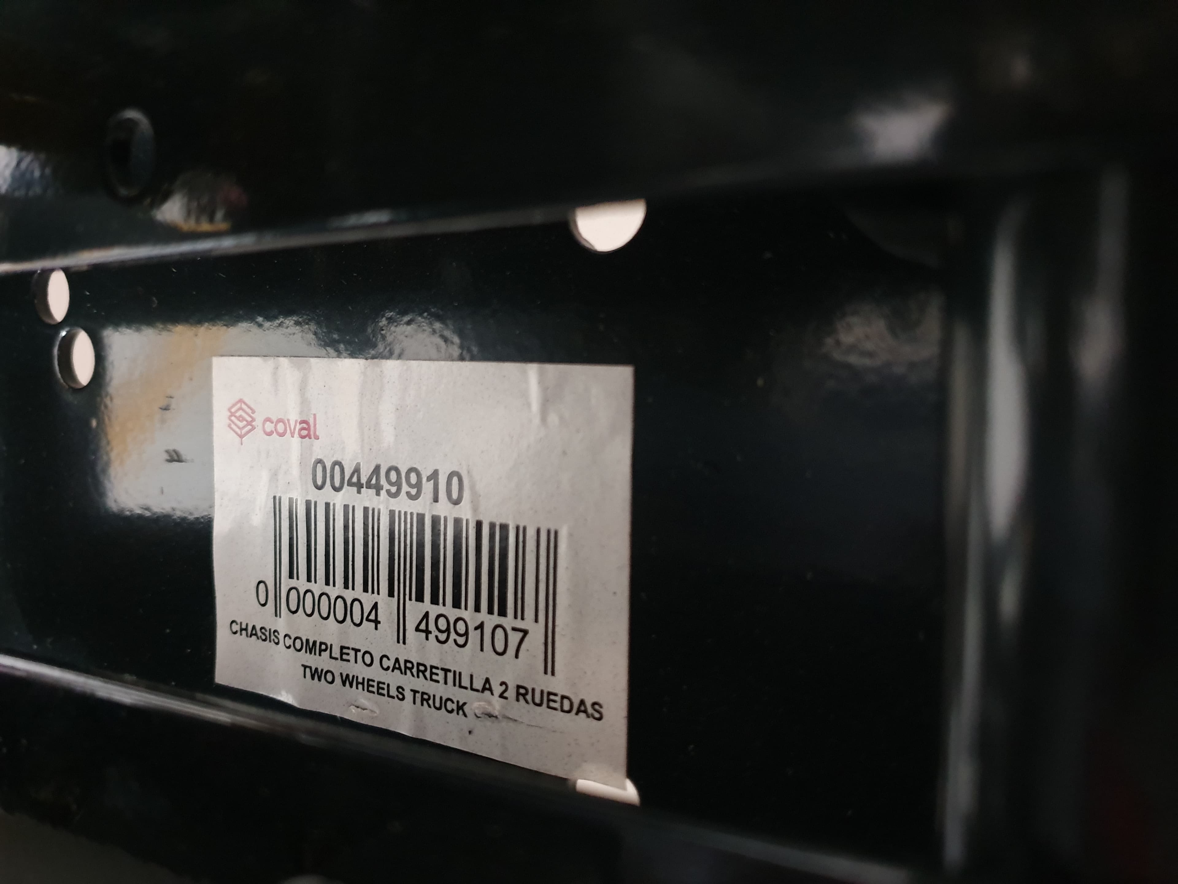 CARRINHO PULVERIZADOR BASIC — imagen 7