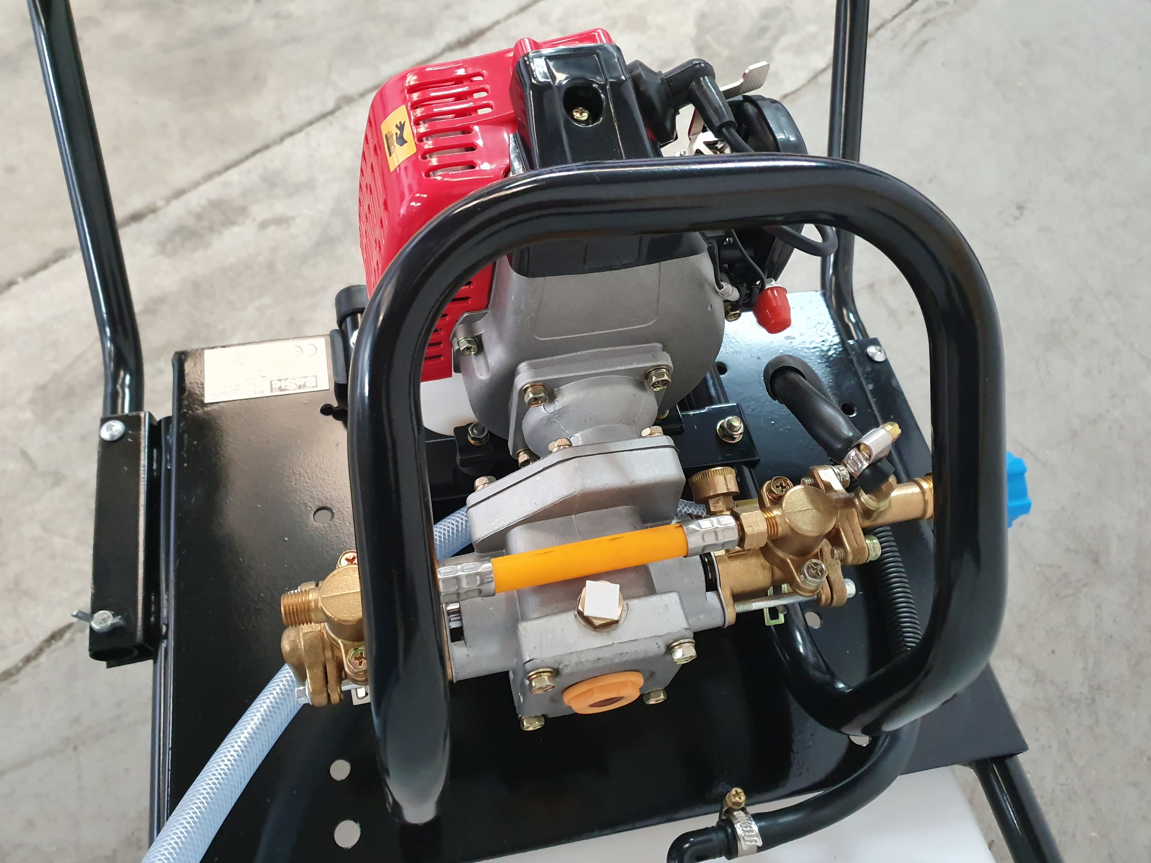 CARRINHO PULVERIZADOR BASIC — imagen 5