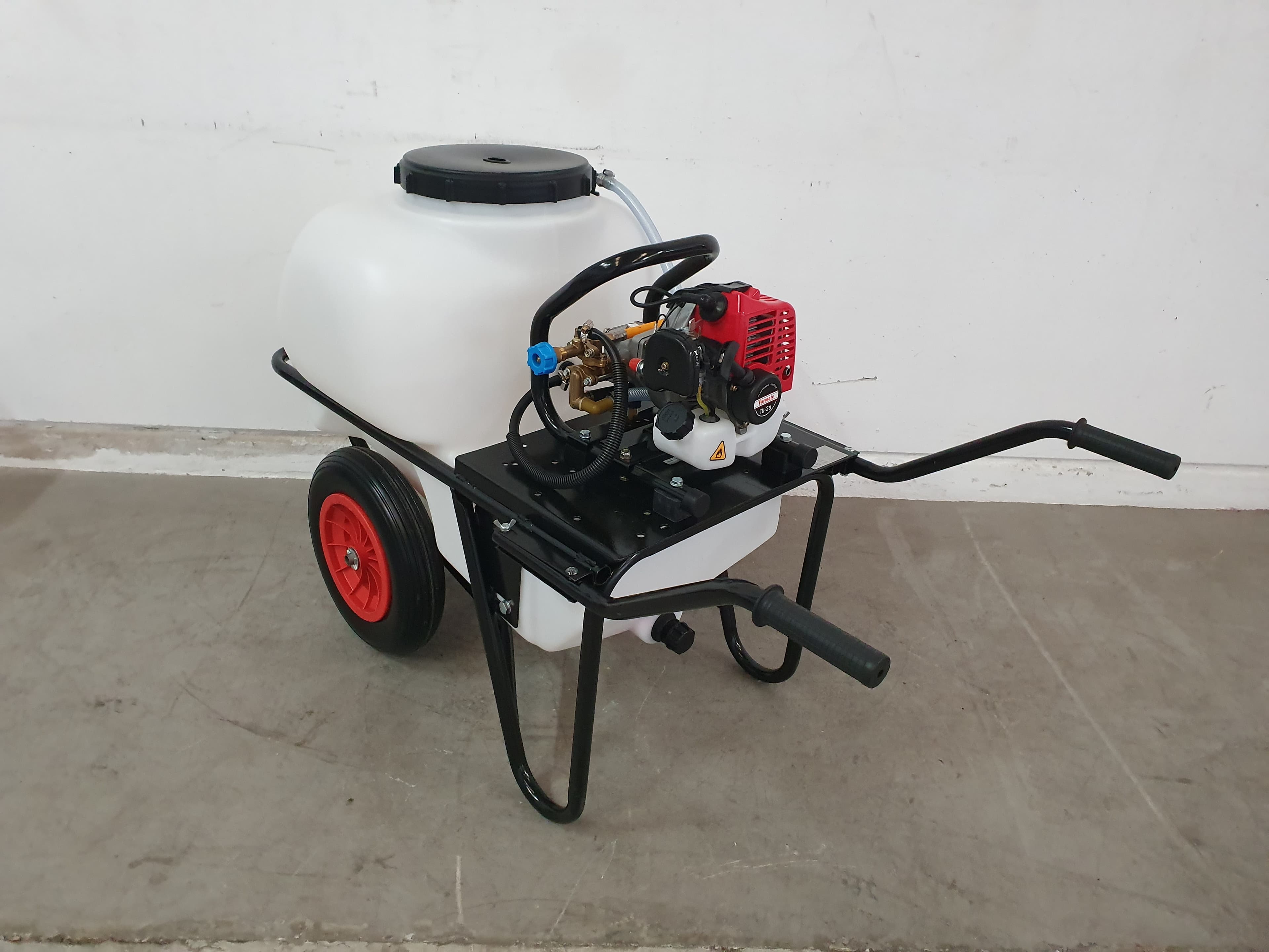 CARRINHO PULVERIZADOR BASIC — imagen 2