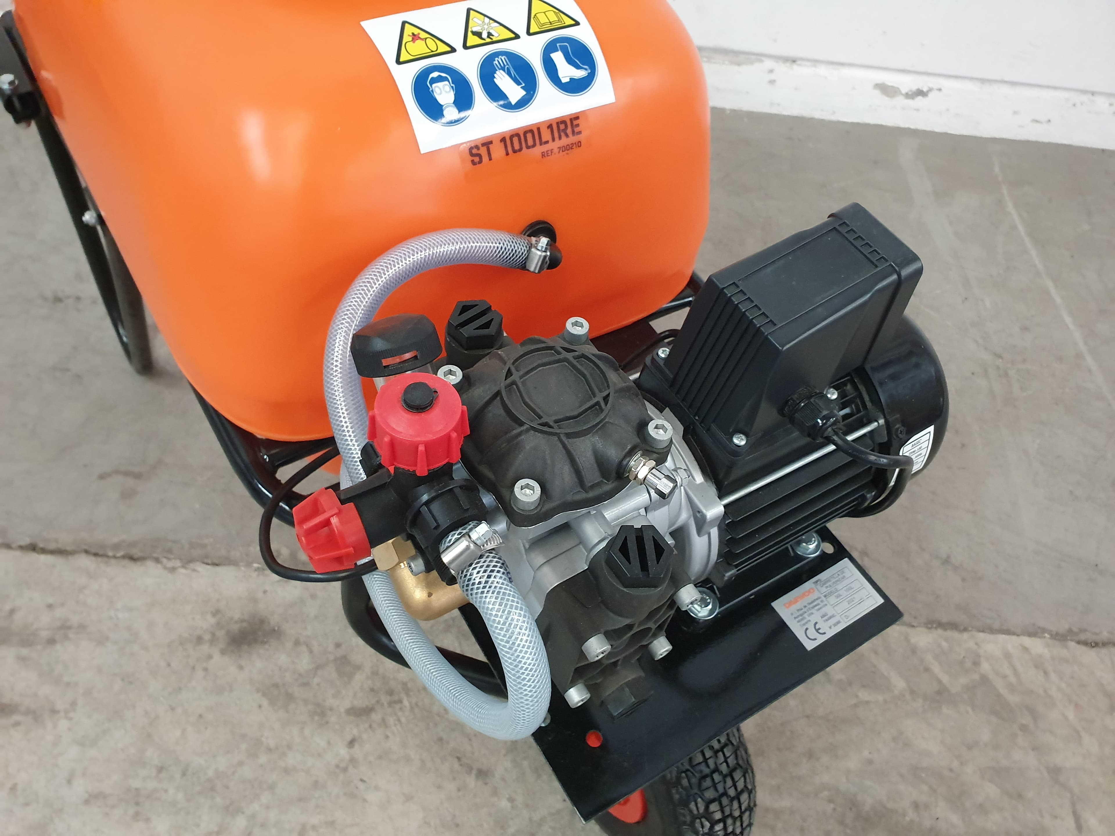 CARRINHO PULVERIZADOR — imagem 2