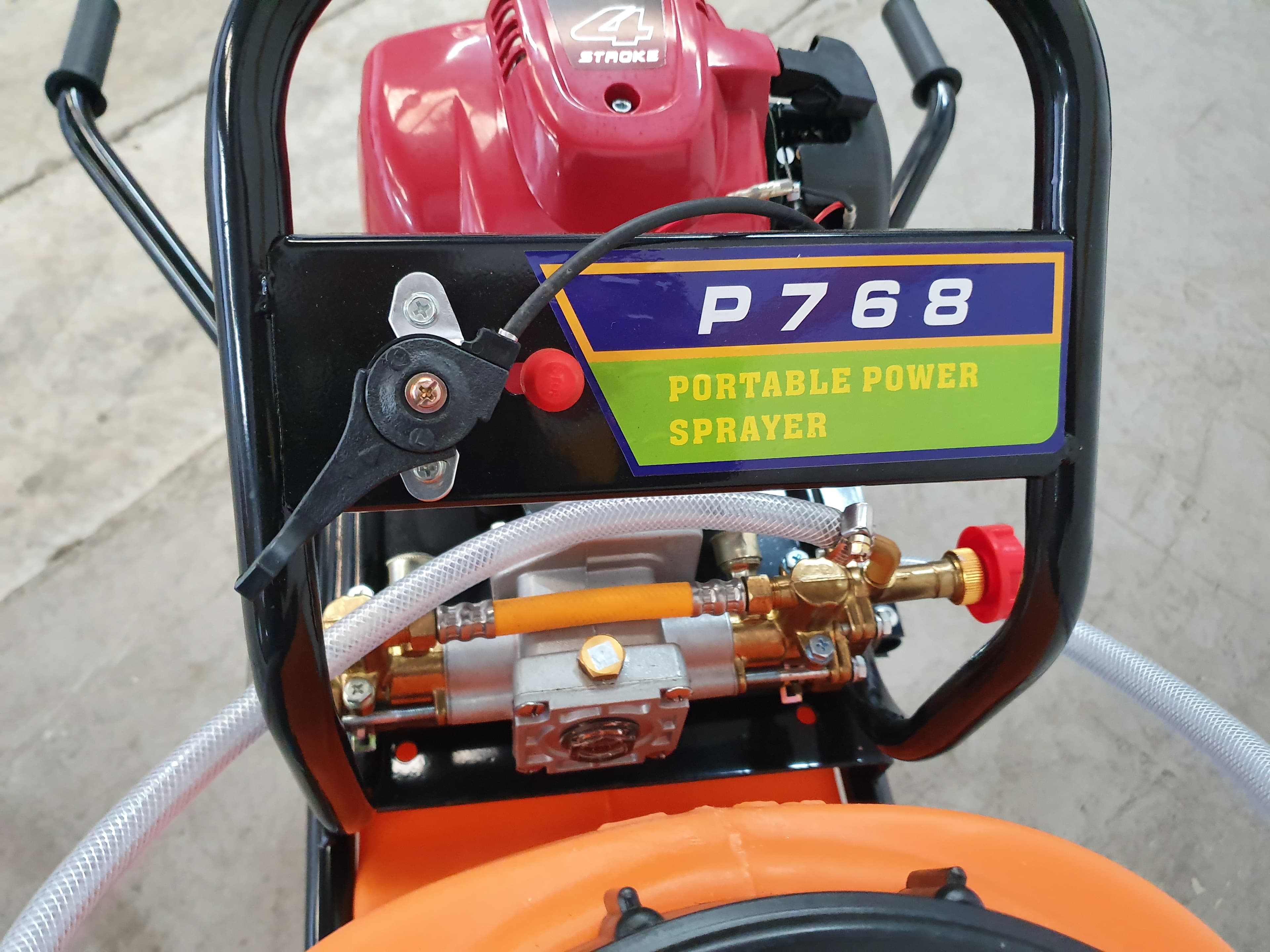 CARRINHO PULVERIZADOR — imagem 3