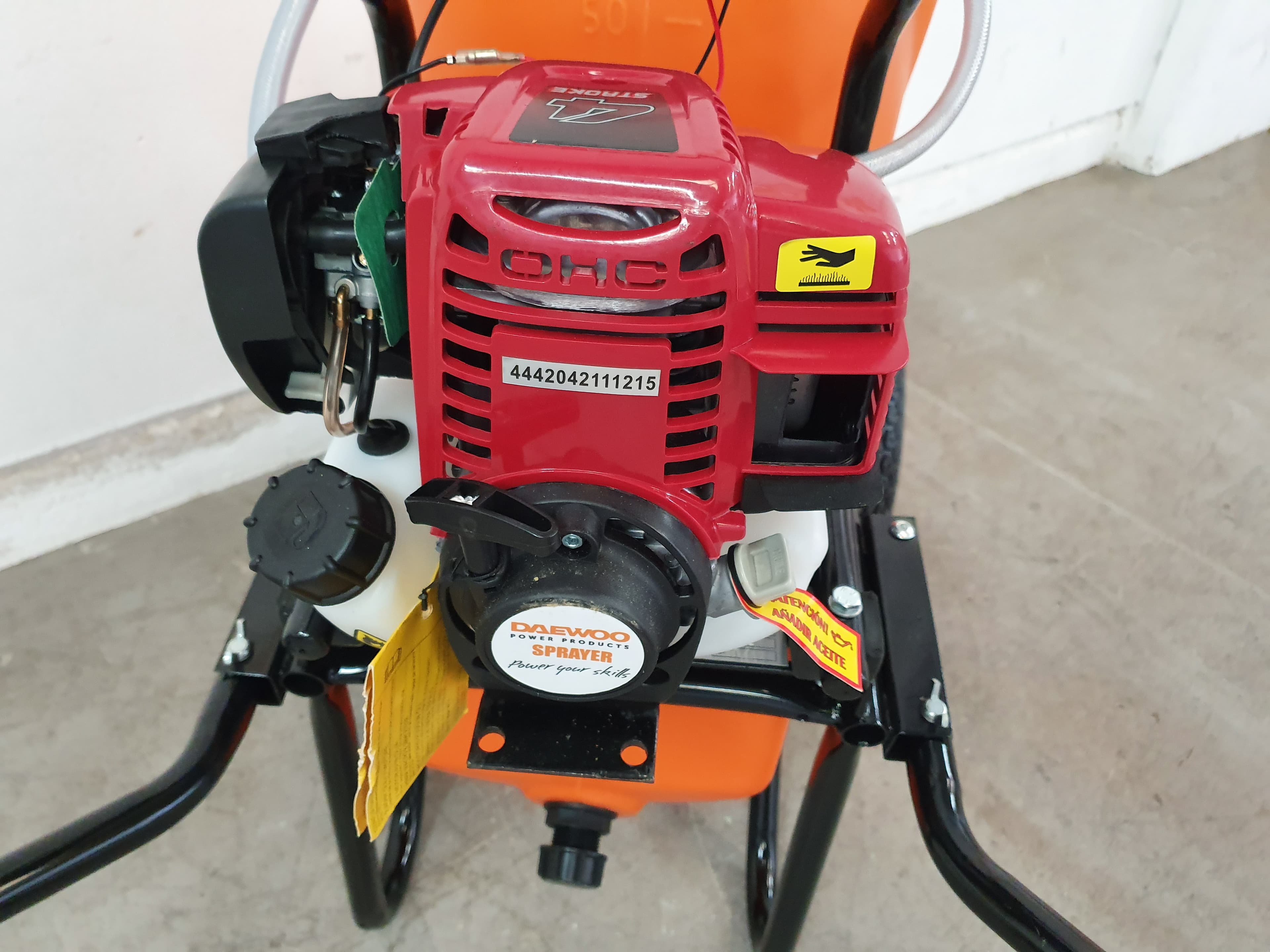 CARRINHO PULVERIZADOR — imagem 2