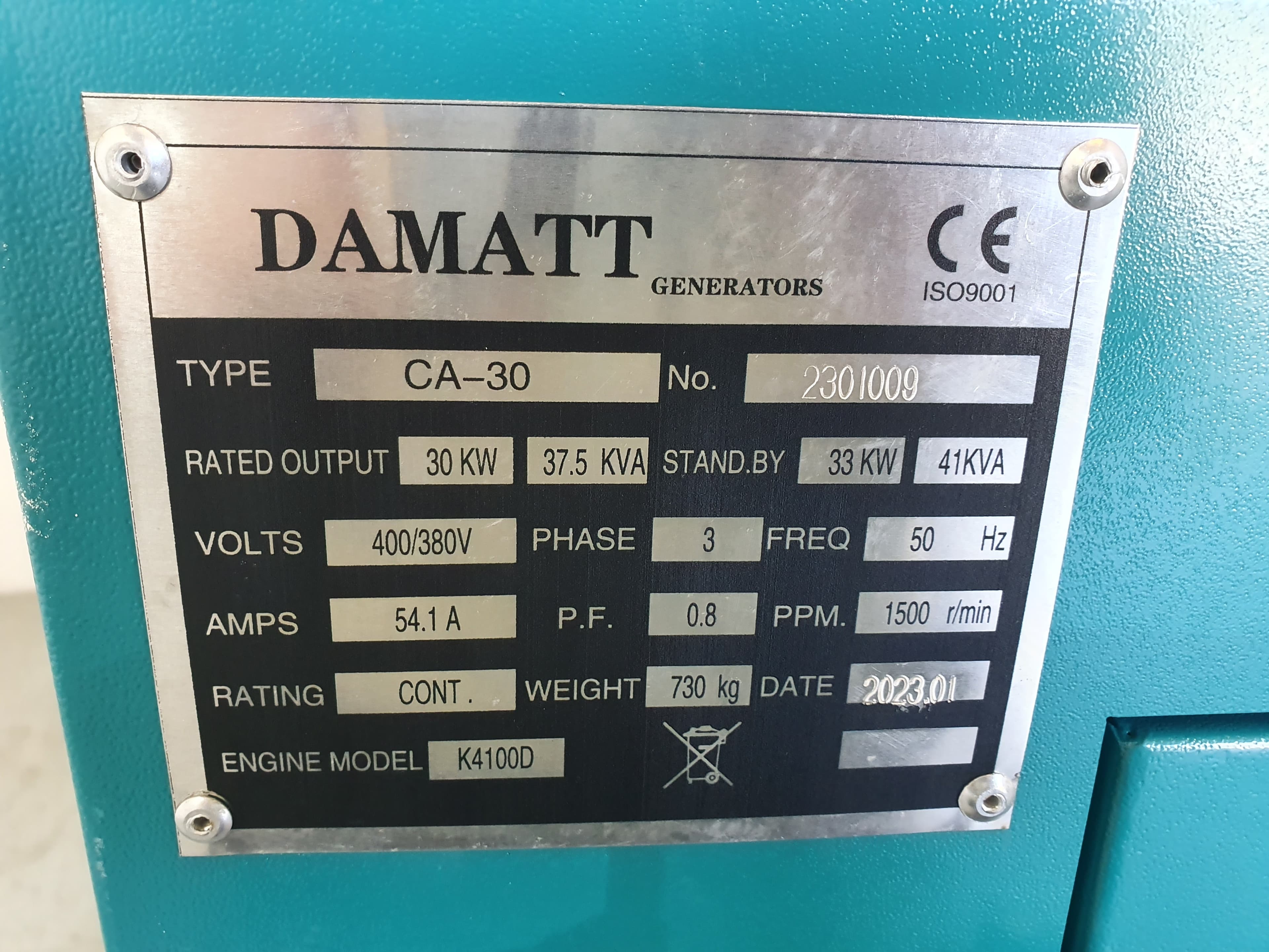 GERADOR DAMATT — imagem 8