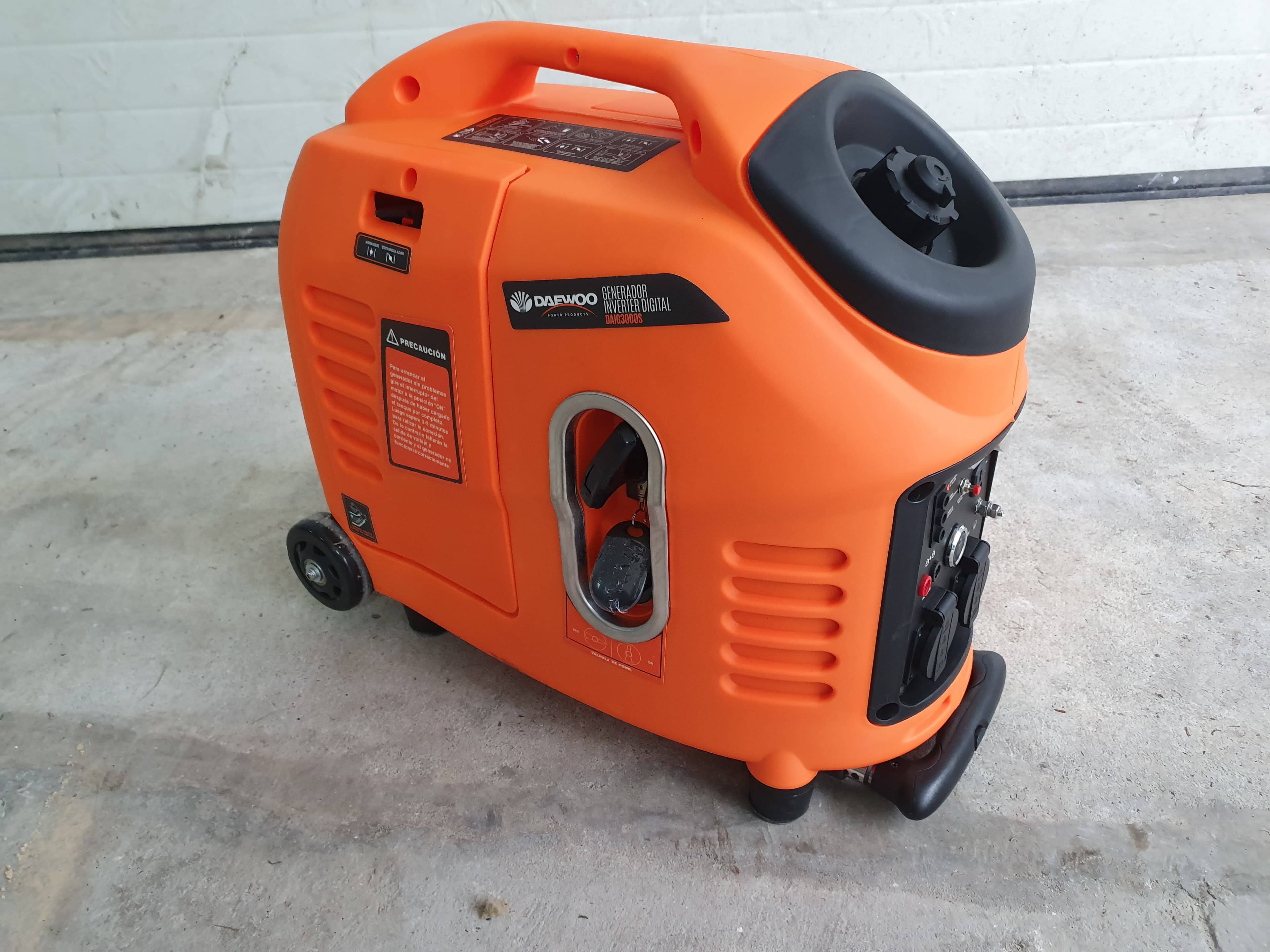 GENERADOR INVERTER DAEWOO — imagen 5