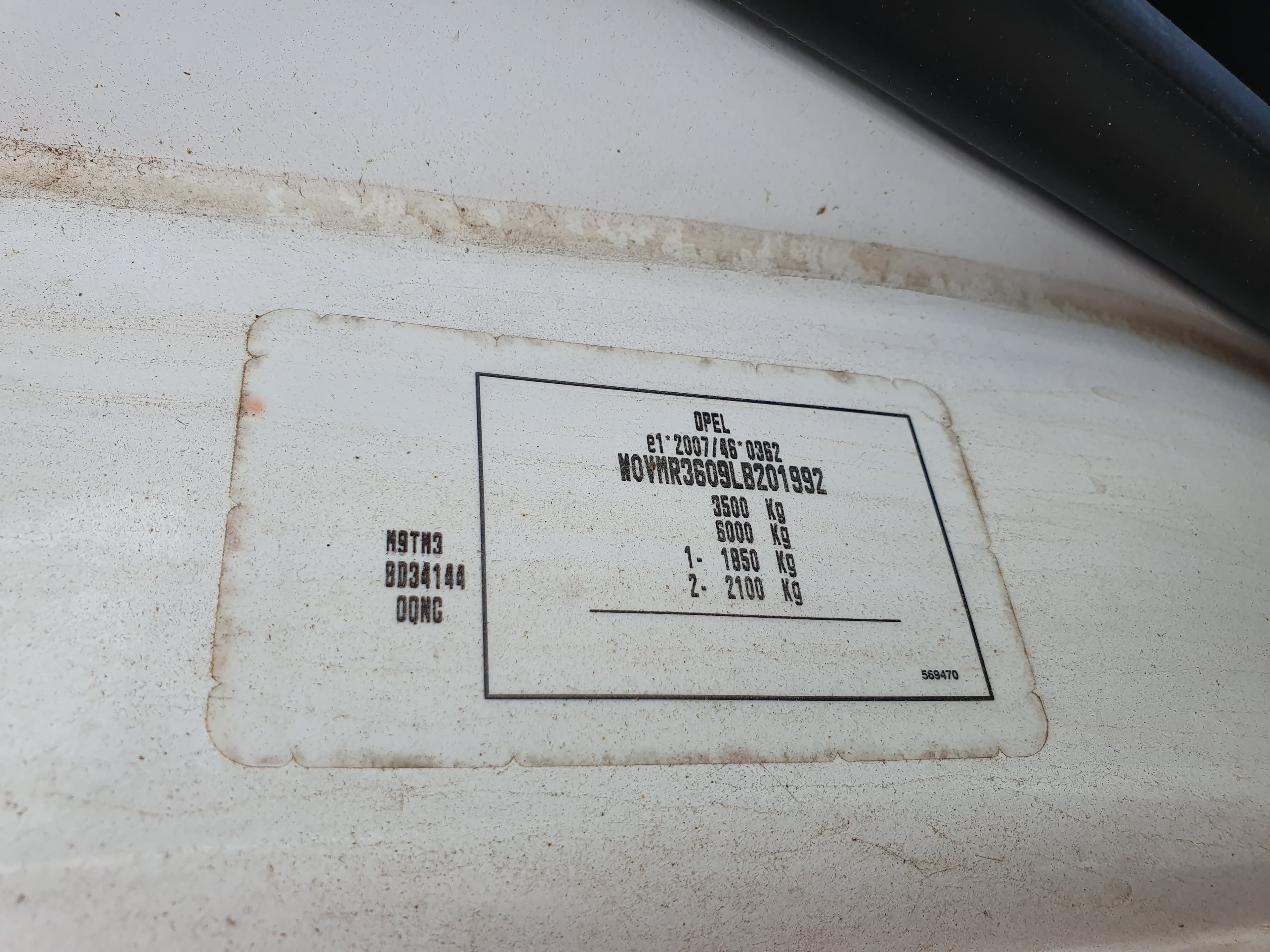 Opel Movano · Ano 2019 — imagem 16