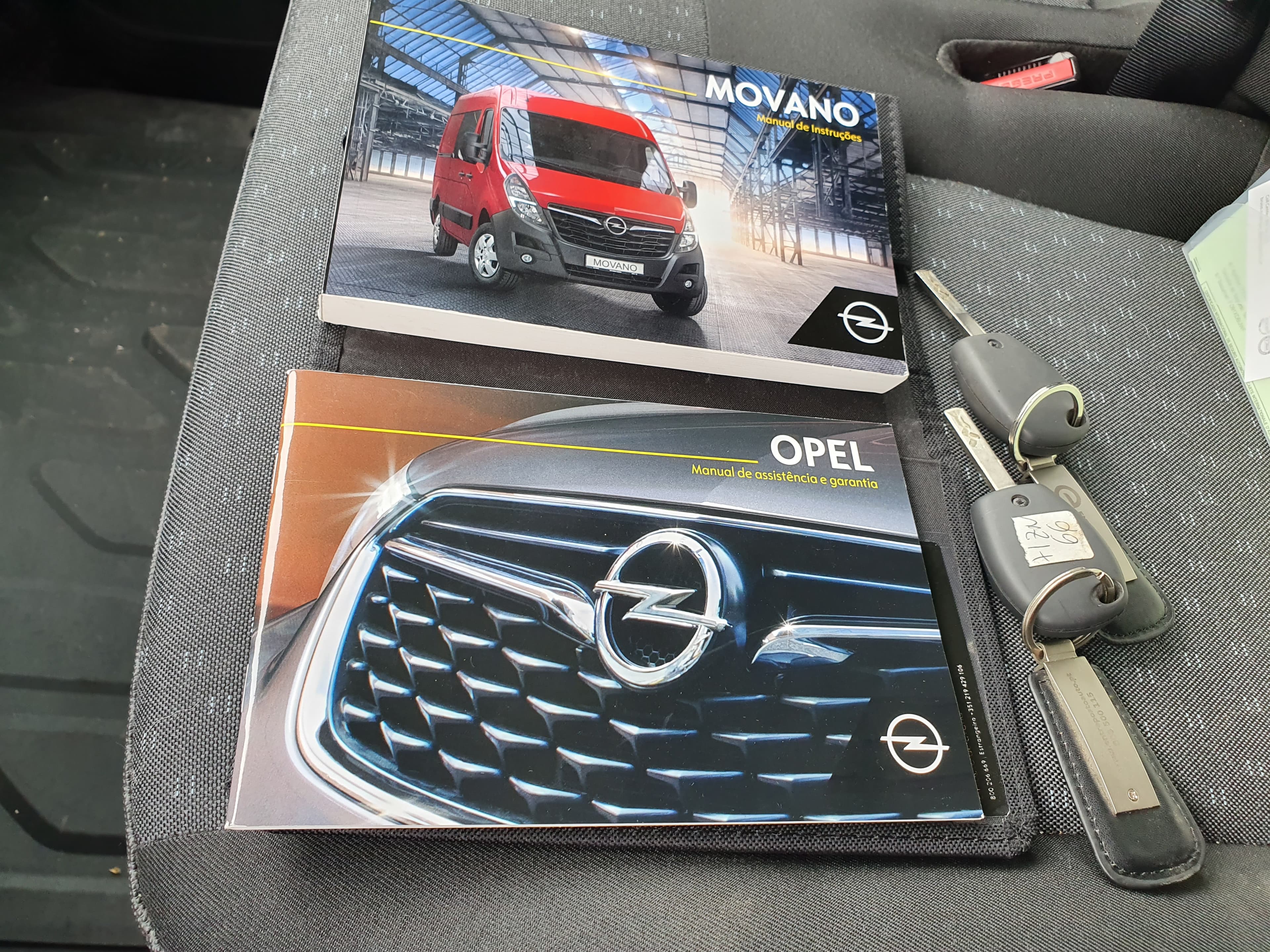 Opel Movano · Ano 2019 — imagem 30