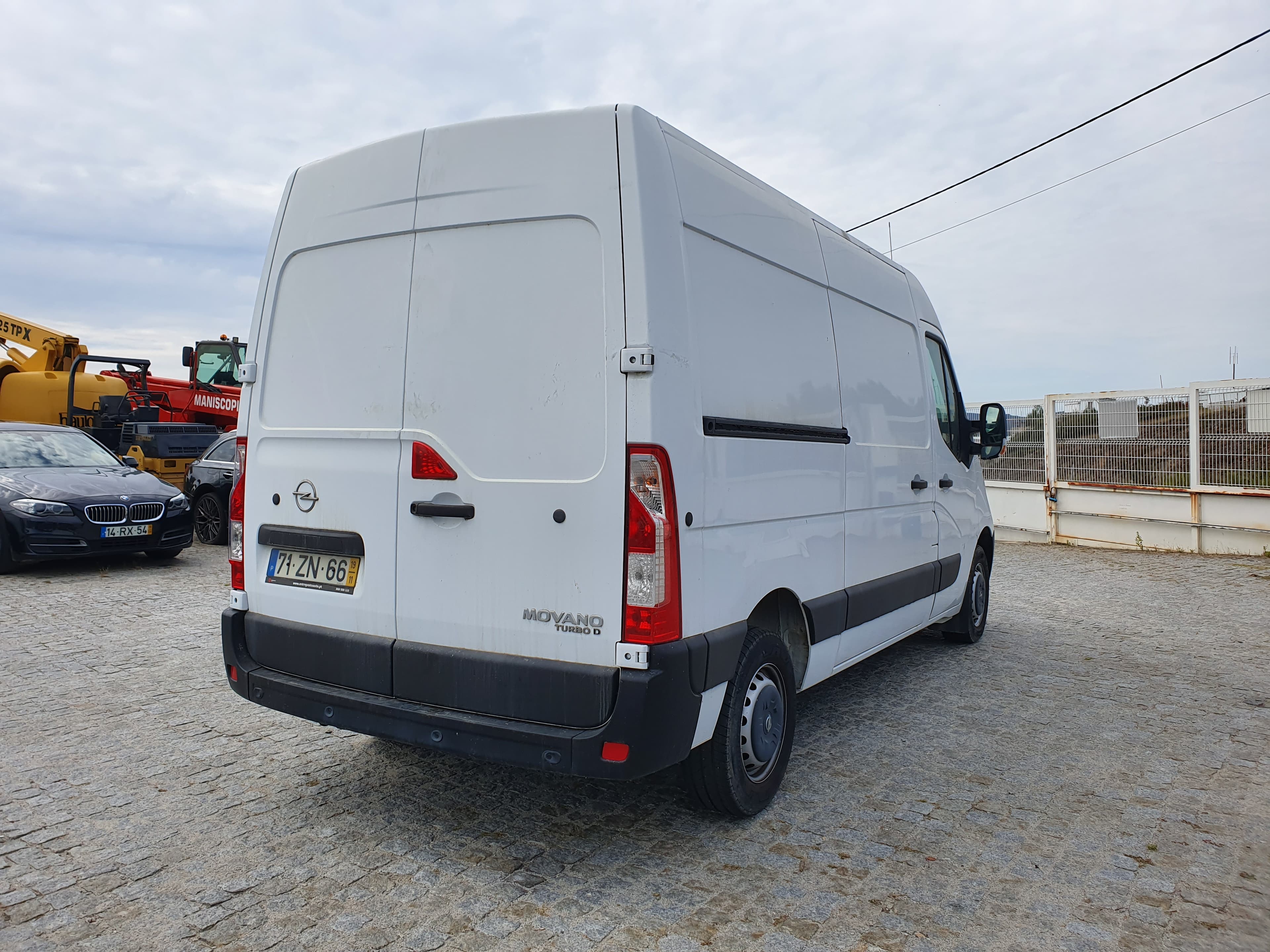 Opel Movano · Ano 2019 — imagem 4