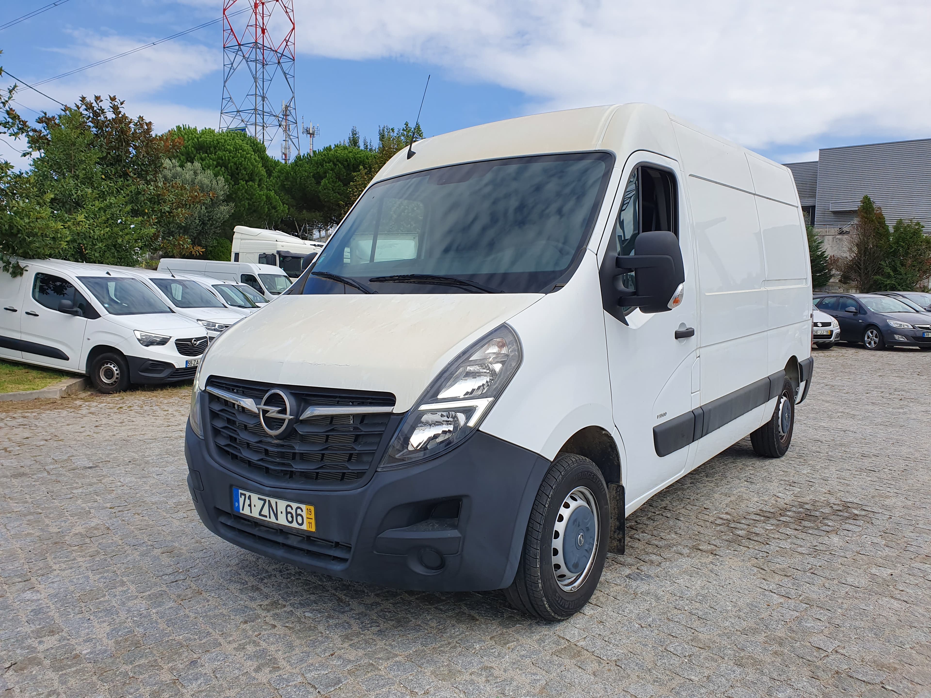 Opel Movano · Ano 2019 — imagem 1