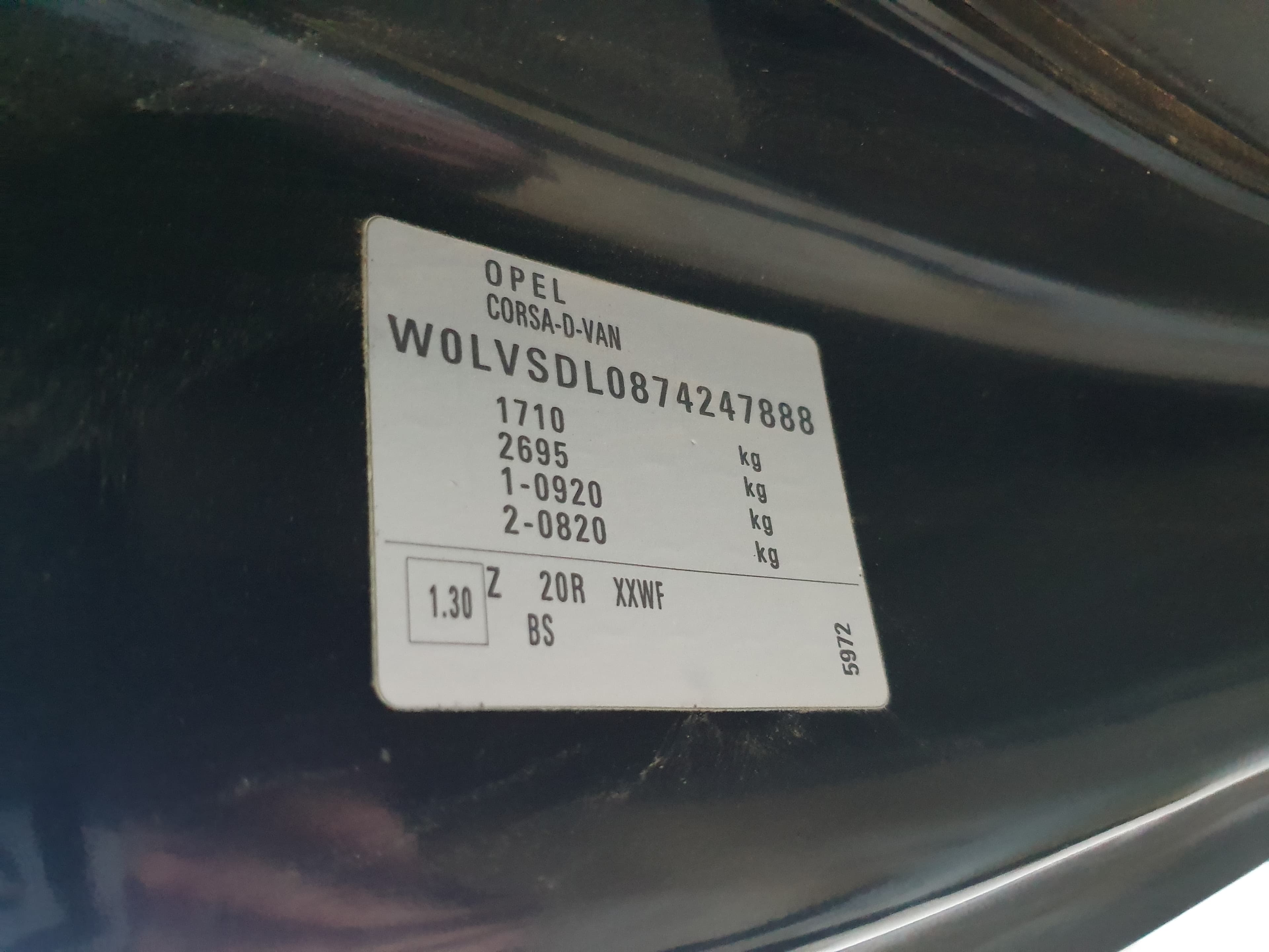 Opel Corsa · Ano 2007 — imagen 20