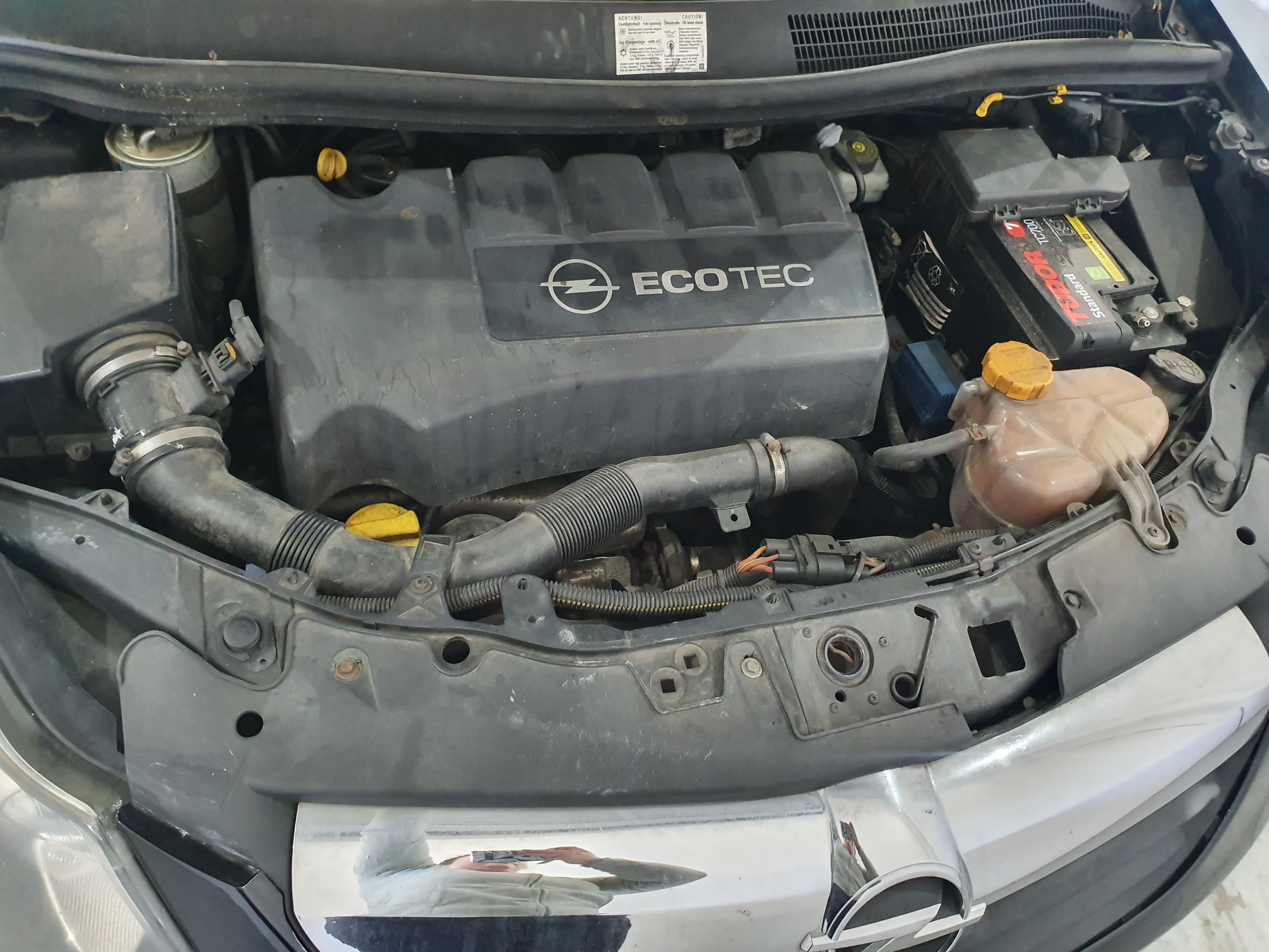 Opel Corsa · Ano 2007 — imagen 17