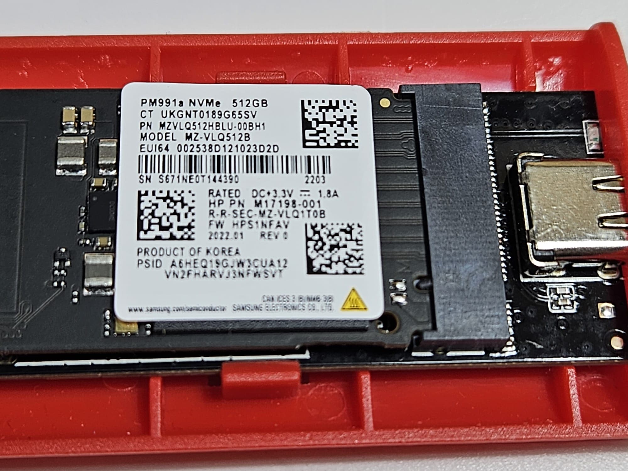 Disco Externo de 512GB — imagem 7