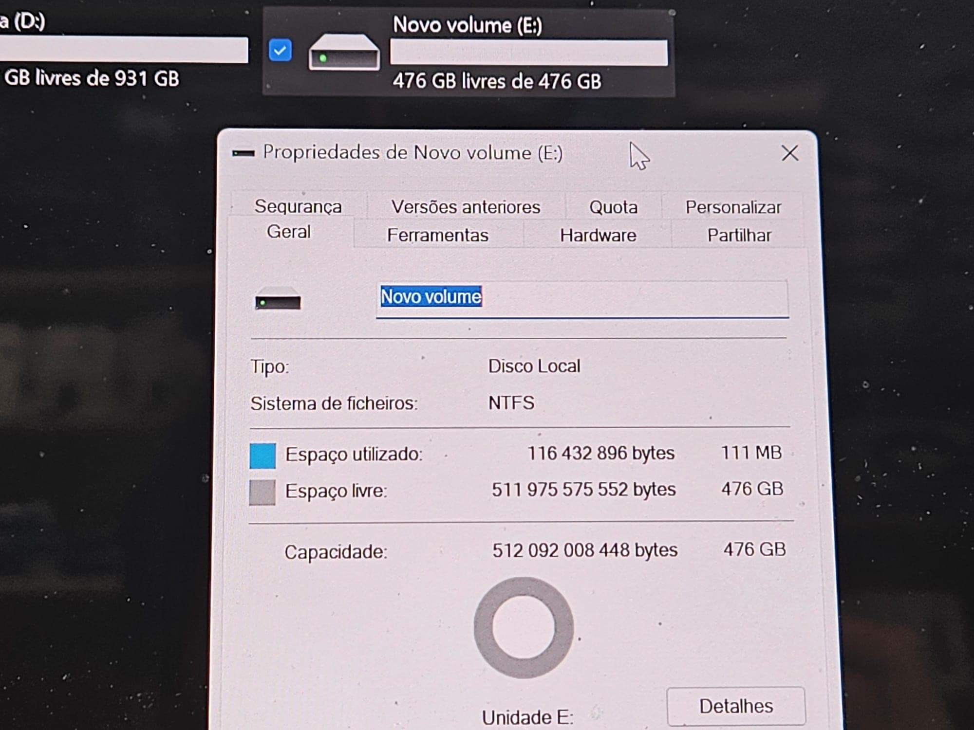 Disco Externo de 512GB — imagem 8