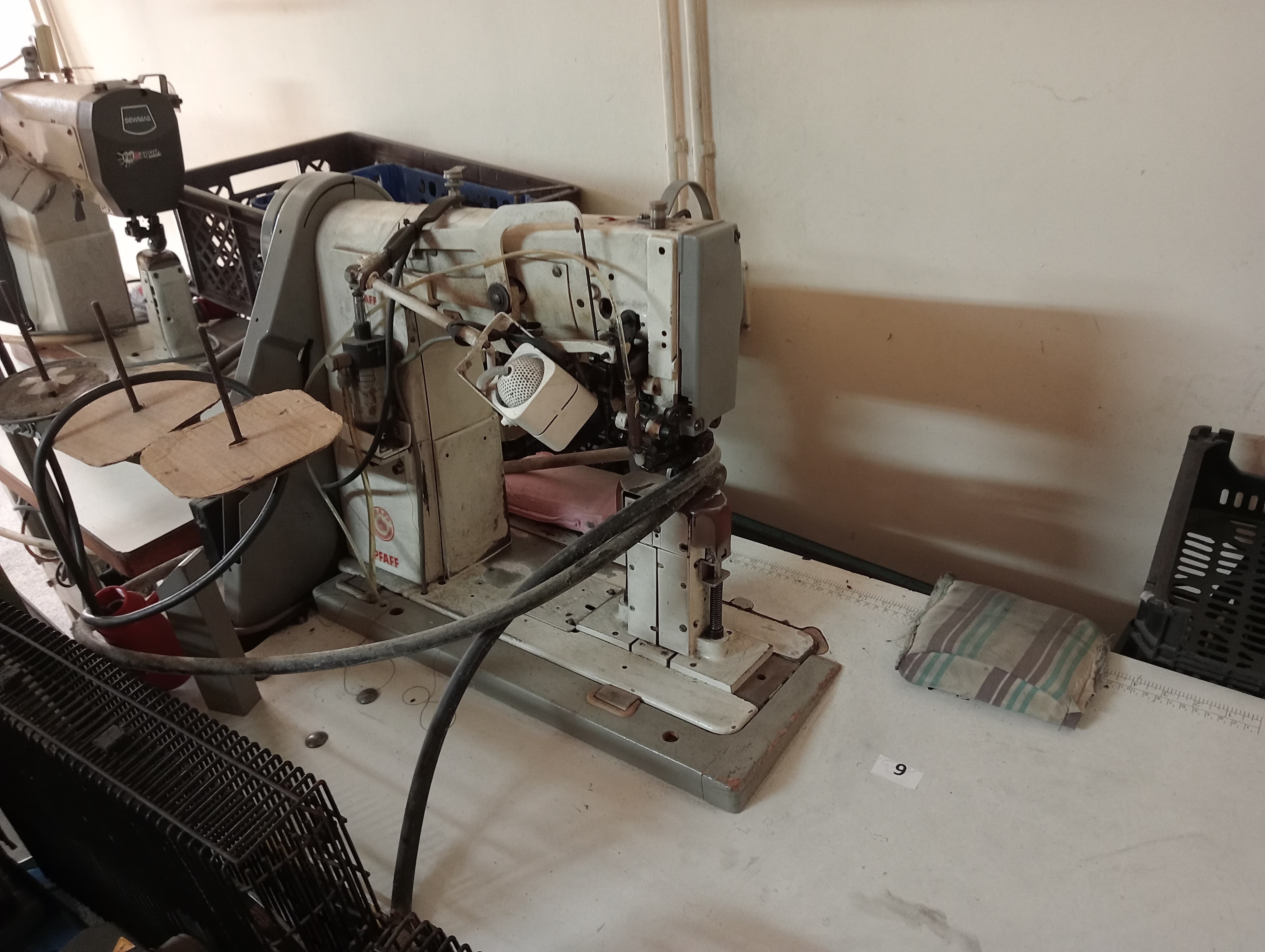 Máquina de coluna alta — imagen 2
