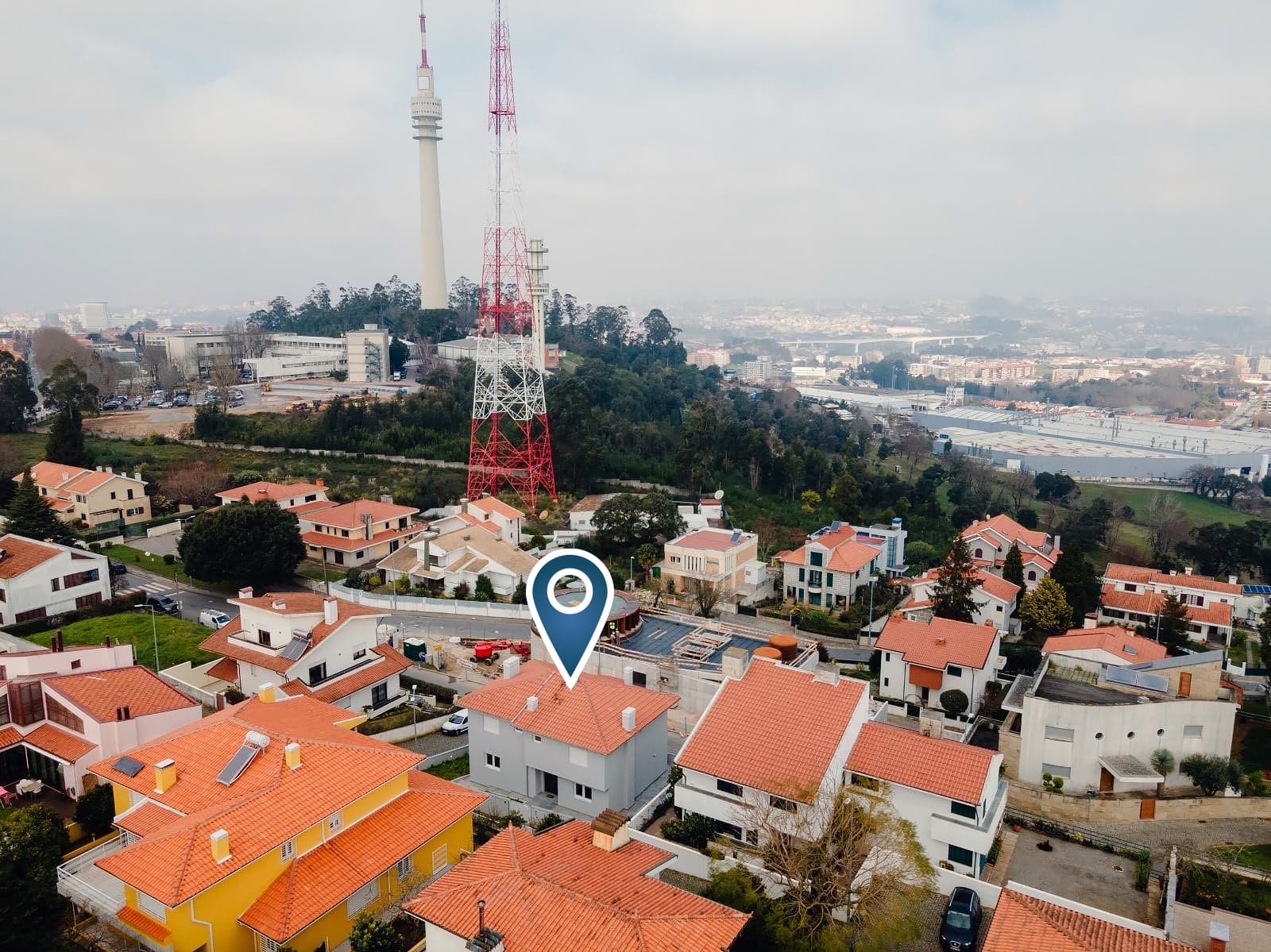 Moradia V4 · Monte da Virgem, Vila Nova de Gaia — imagem 1
