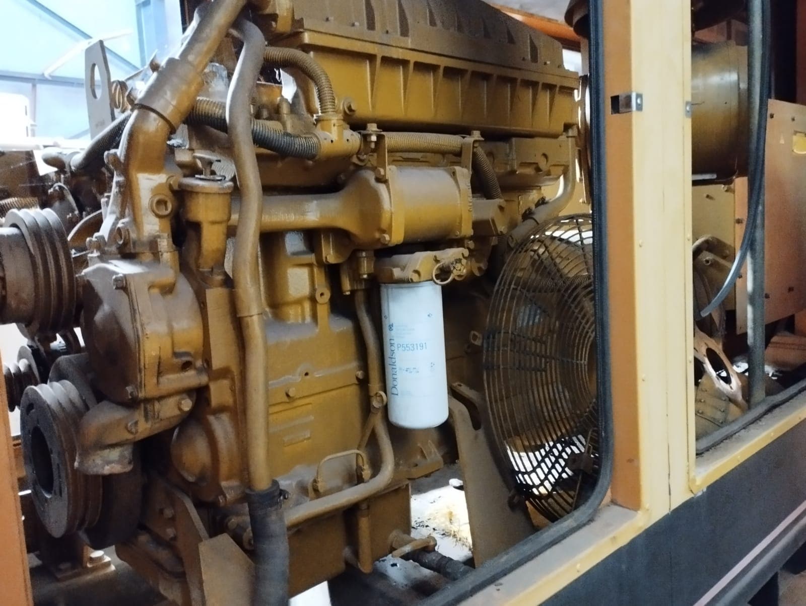 Gerador Caterpillar 3306 — imagen 7