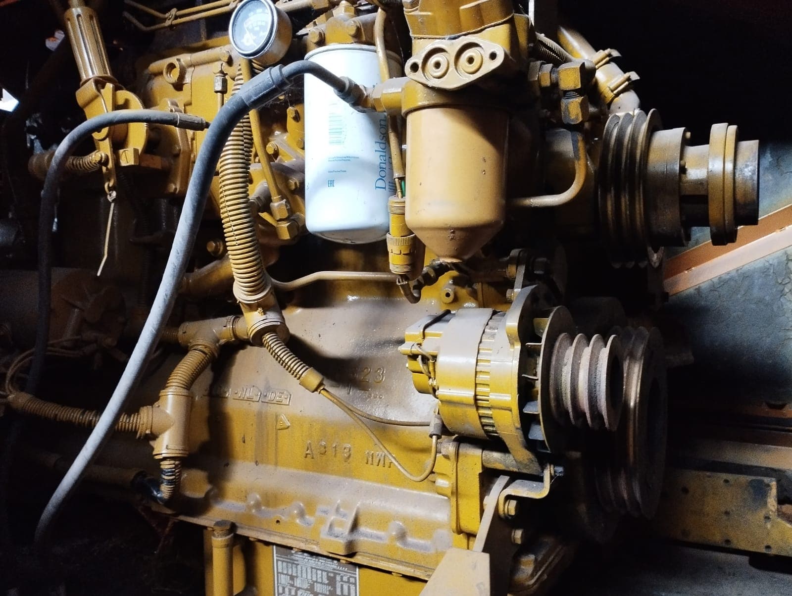 Gerador Caterpillar 3306 — imagen 3