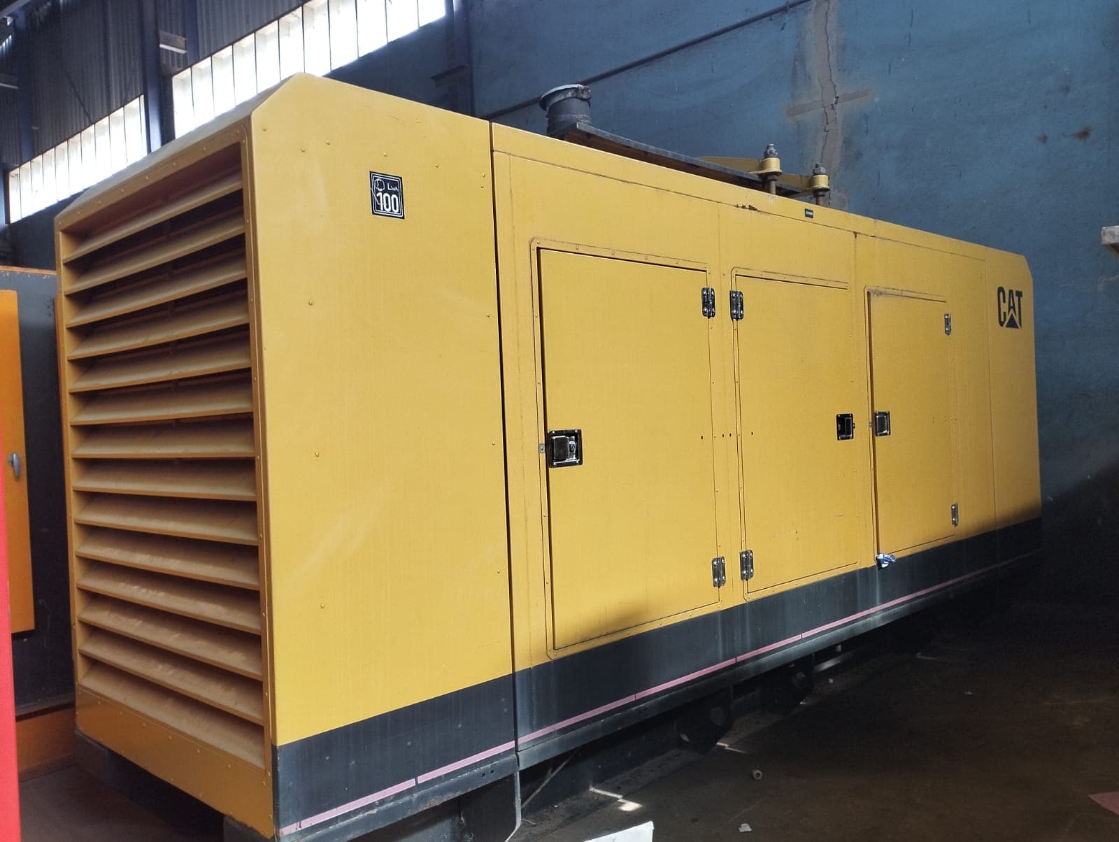 Gerador Caterpillar 3306
