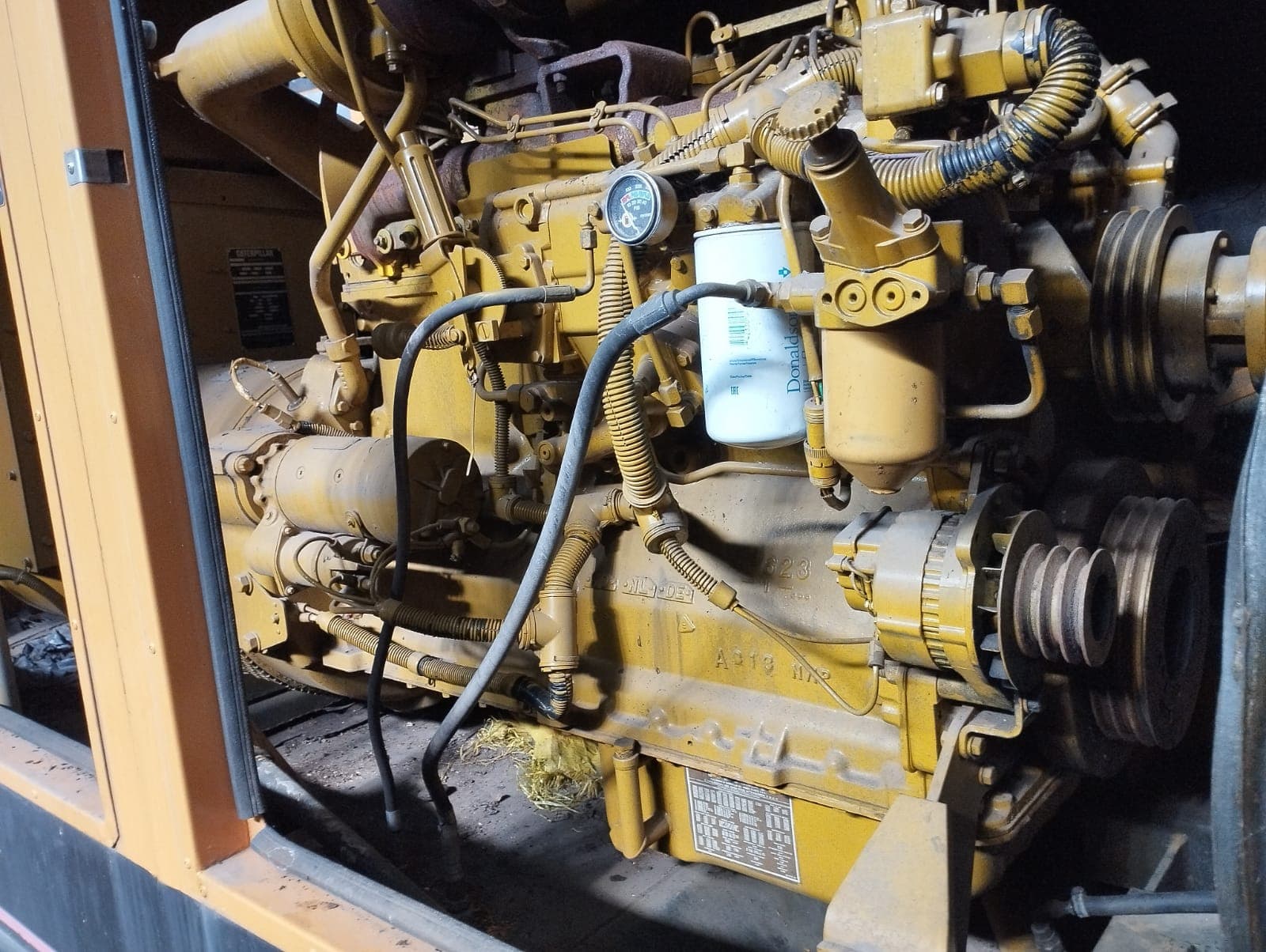 Gerador Caterpillar 3306 — imagen 9