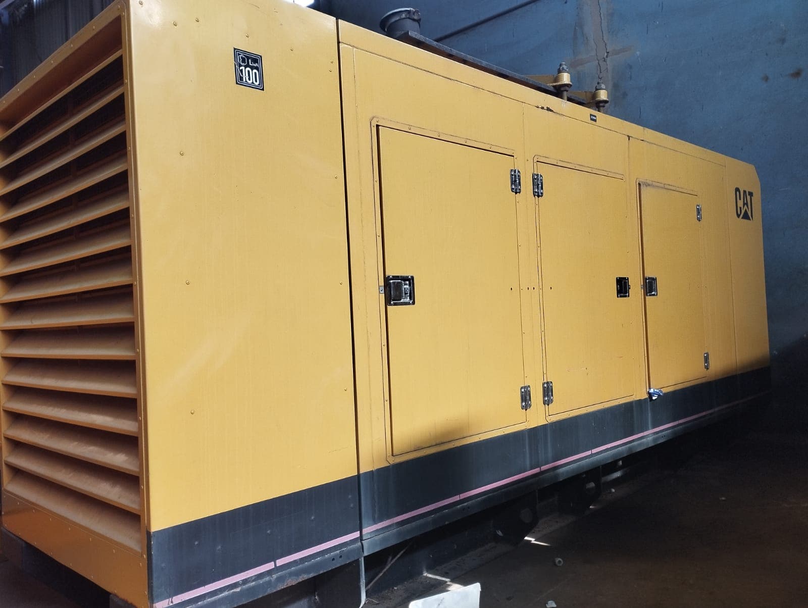 Gerador Caterpillar 3306 — imagen 4