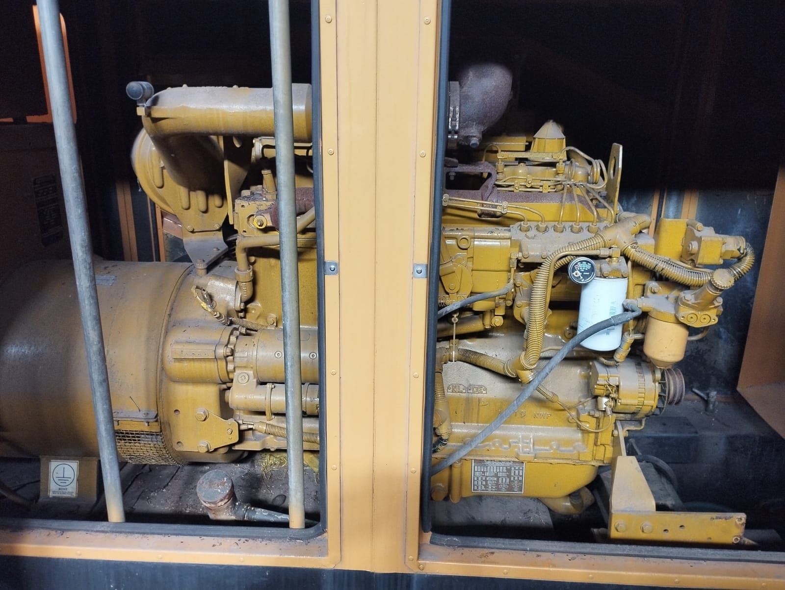 Gerador Caterpillar 3306 — imagen 8