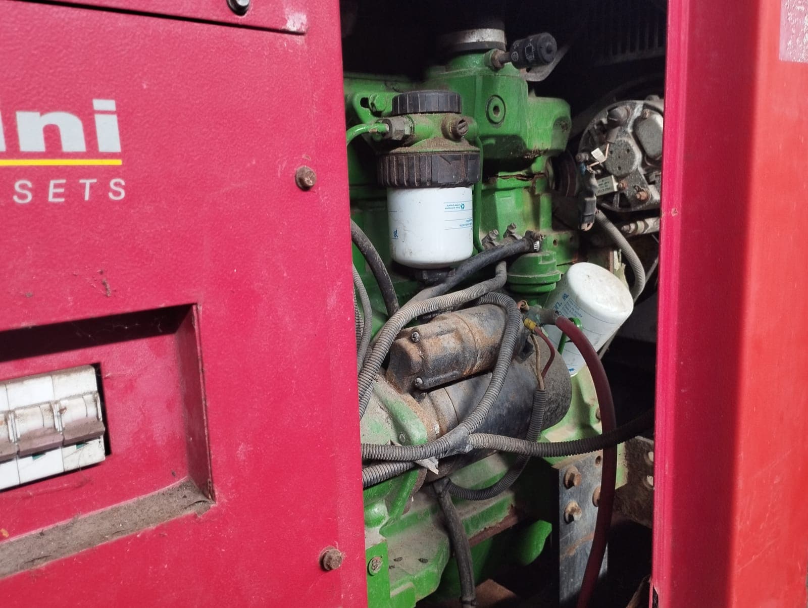Gerador Filippini Generating Sets // John Deere — imagem 5