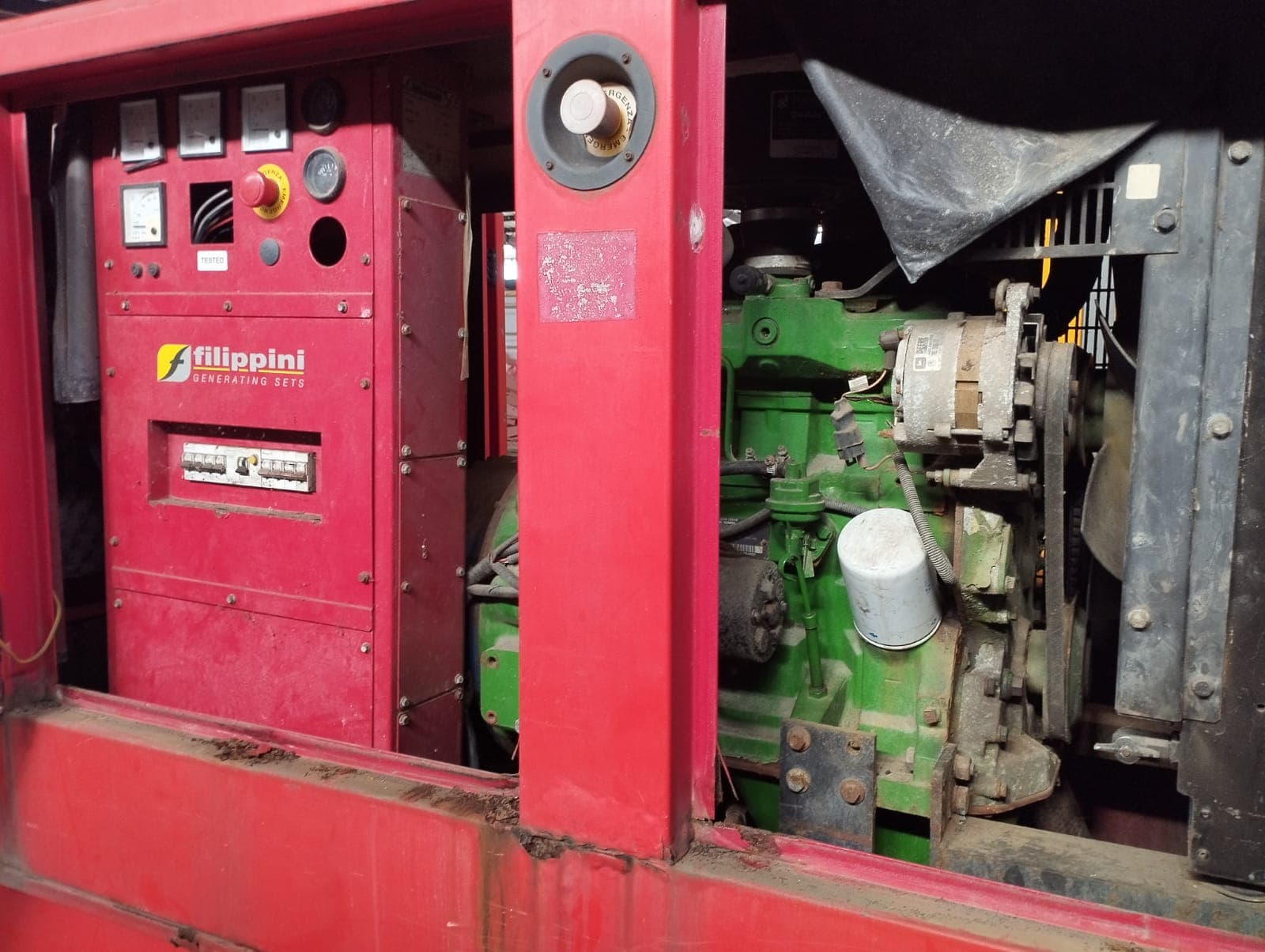Gerador Filippini Generating Sets // John Deere — imagem 7