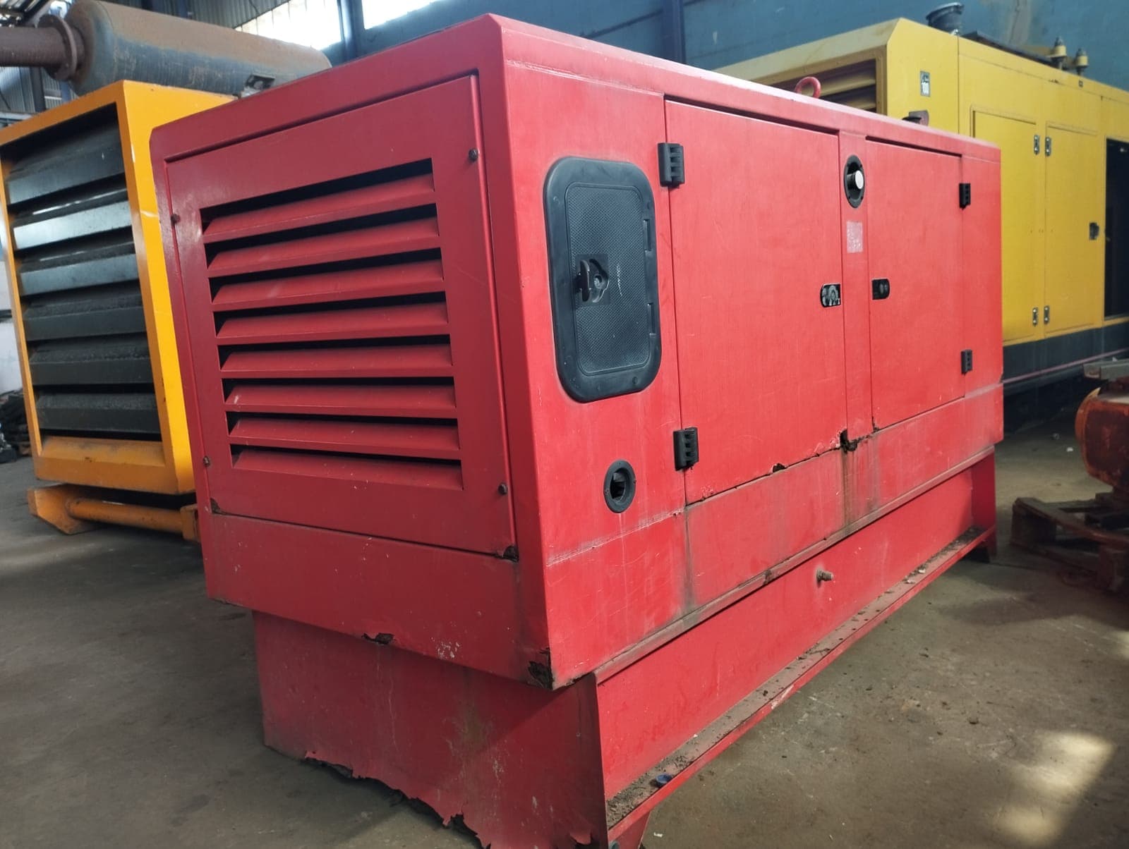 Gerador Filippini Generating Sets // John Deere — imagem 11