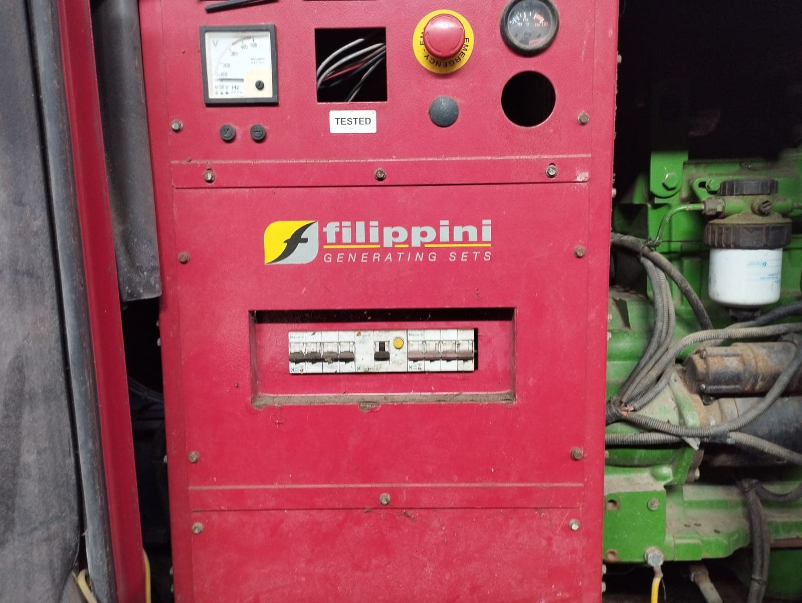 Gerador Filippini Generating Sets // John Deere — imagem 3