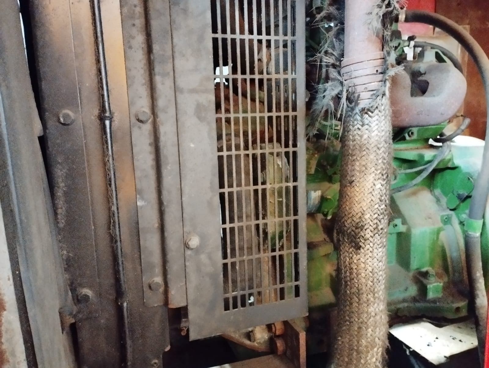 Gerador Filippini Generating Sets // John Deere — imagem 6